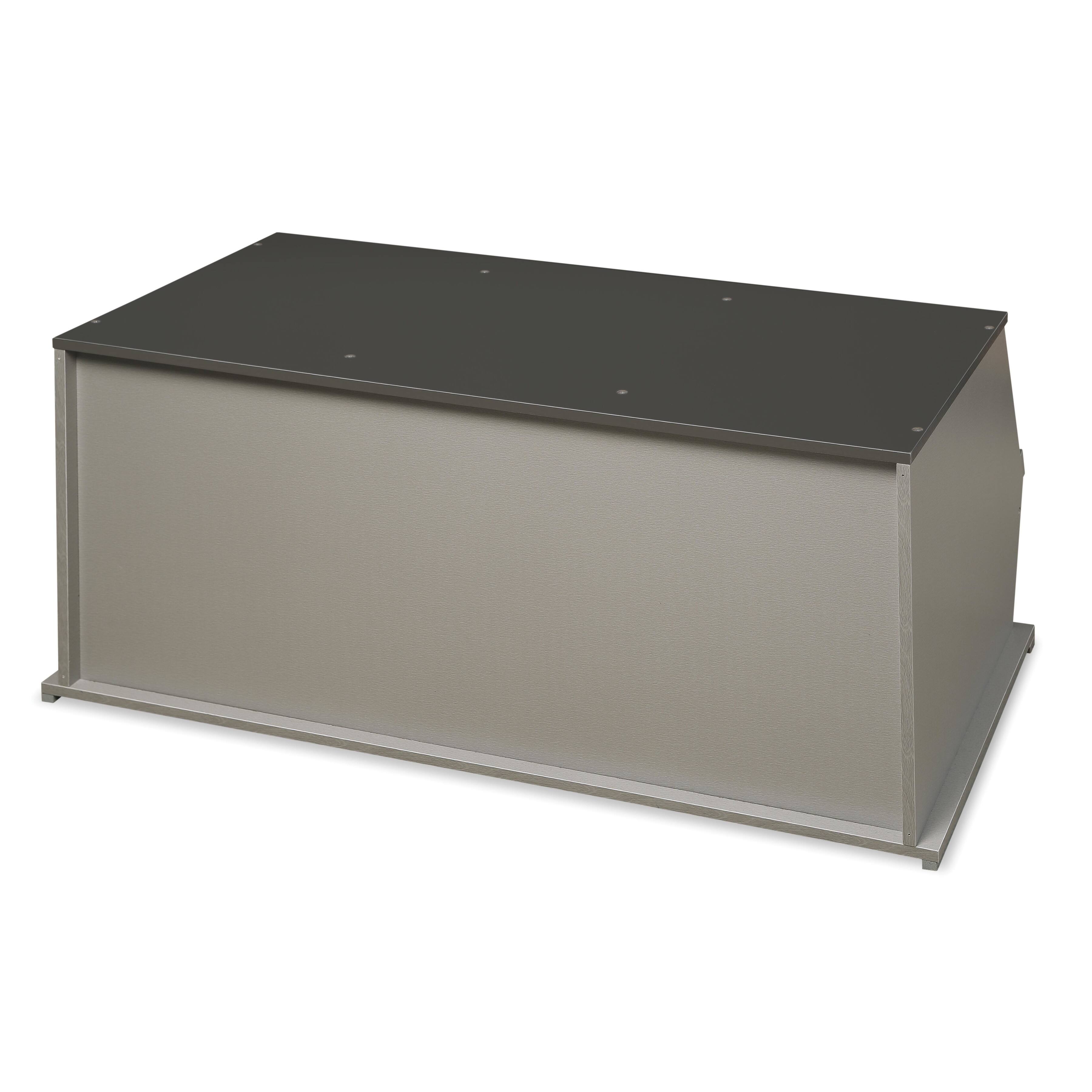 Badger Basket 3 Bin Stackable Storage Cubby