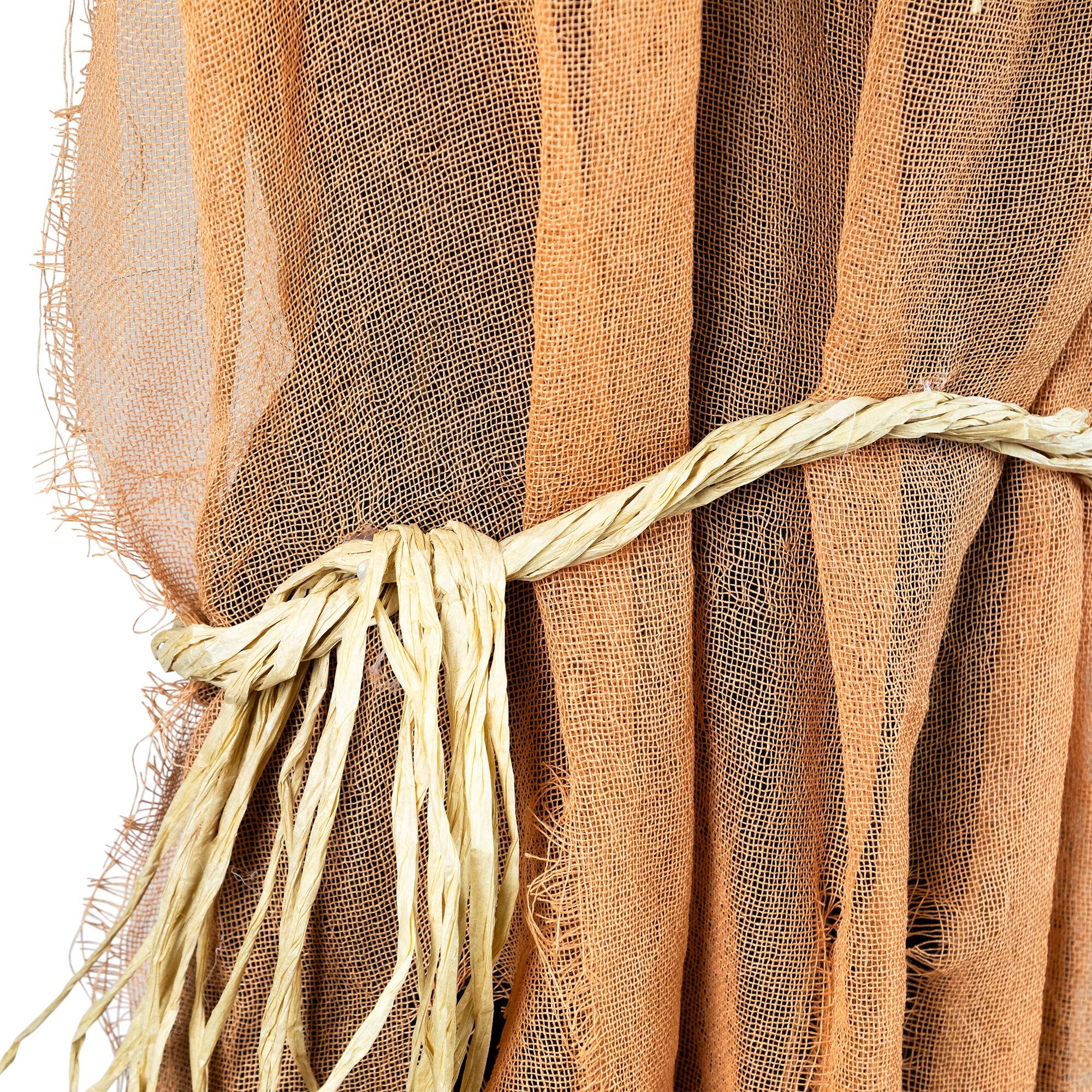 6ft. Animated Jack-O'-Lantern Scarecrow Halloween Decoration