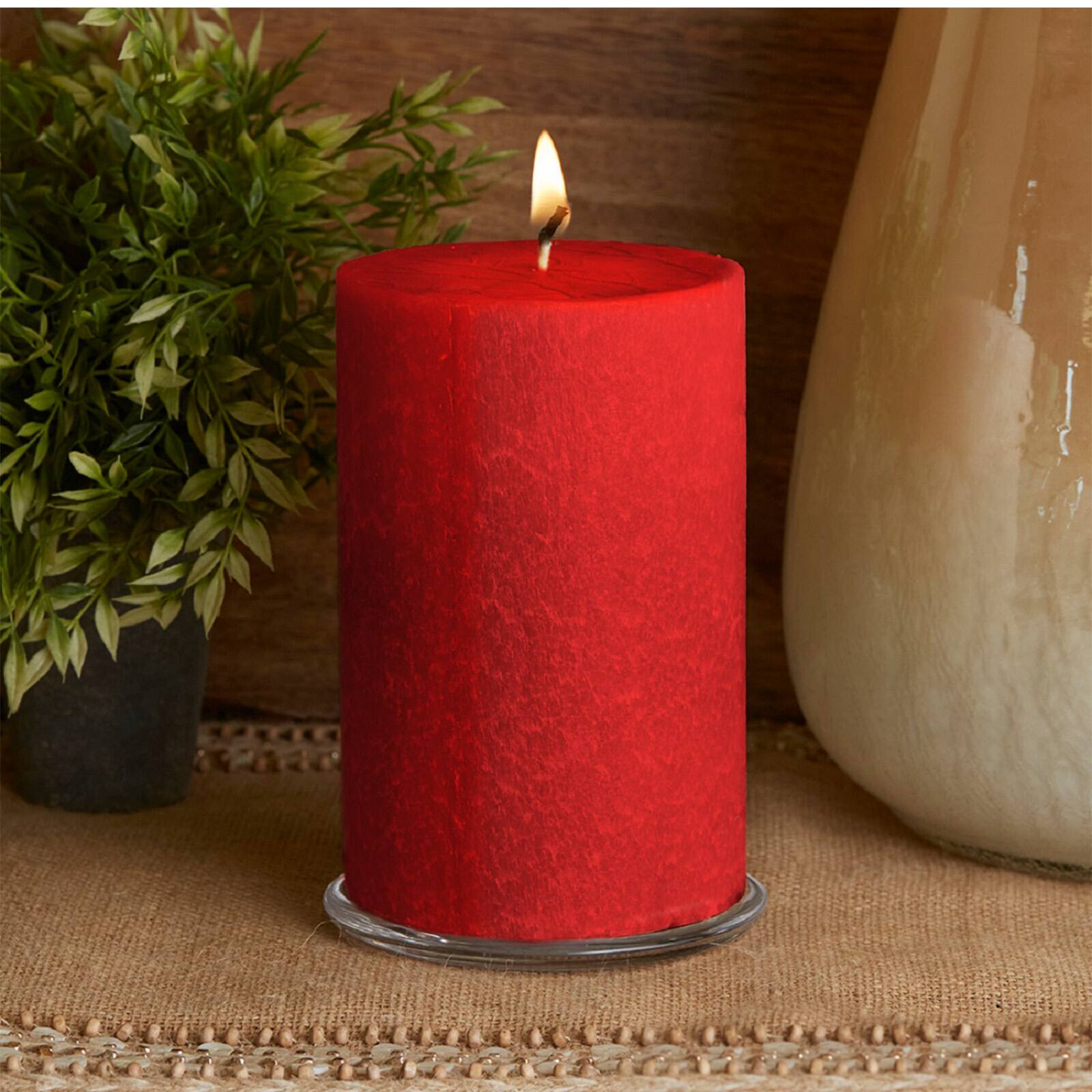 Root Candles Timberline™ 4" x 6" Unscented Pillar Candle
