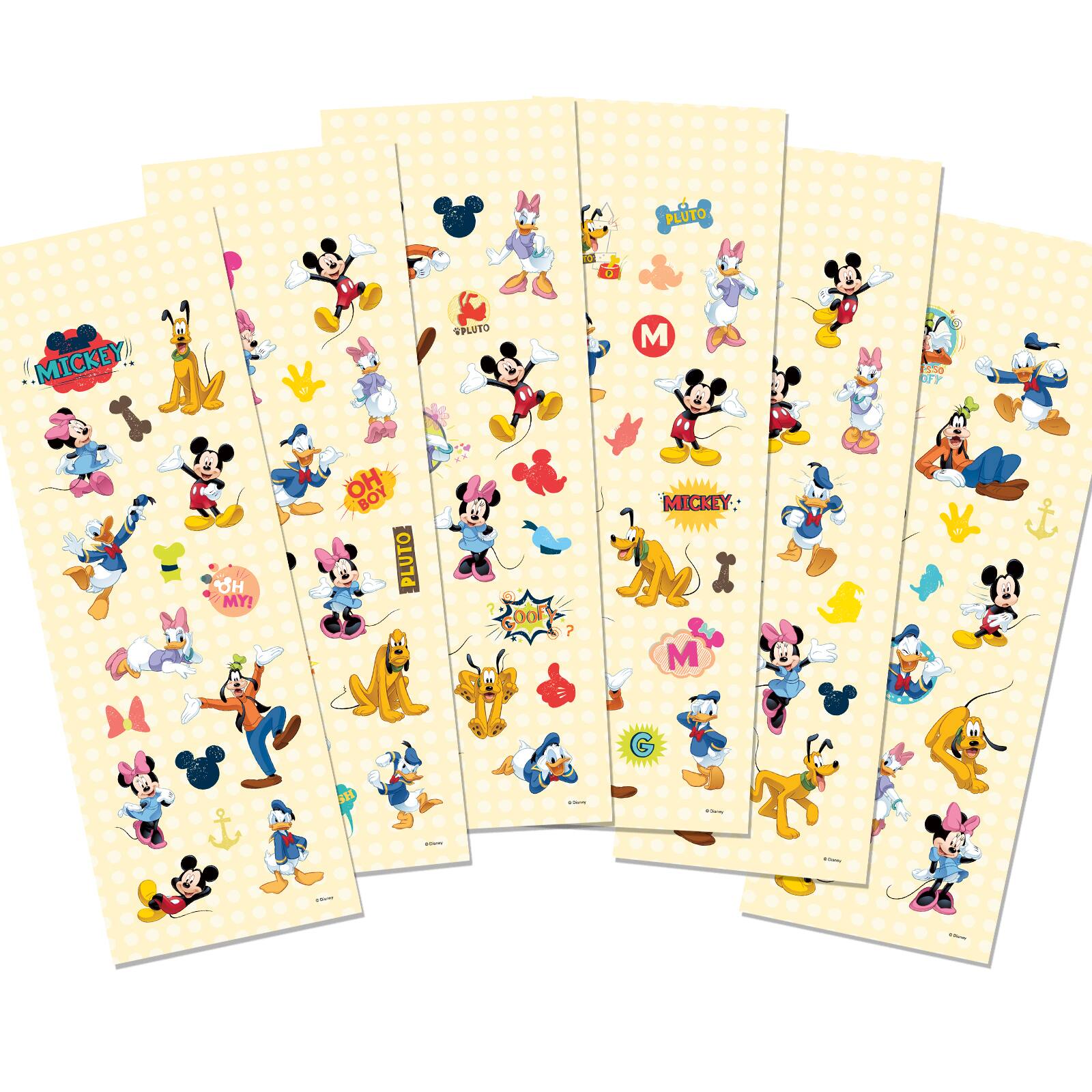PACK 5 MICKEY MOUSE RED GEM EMBELLISHMENTS FOR CARDS AND CRAFTS