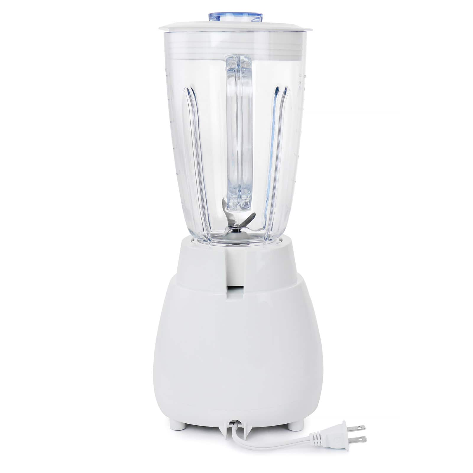 Better Chef White 50oz. 10-Speed 350-Watt Plastic Jar Blender