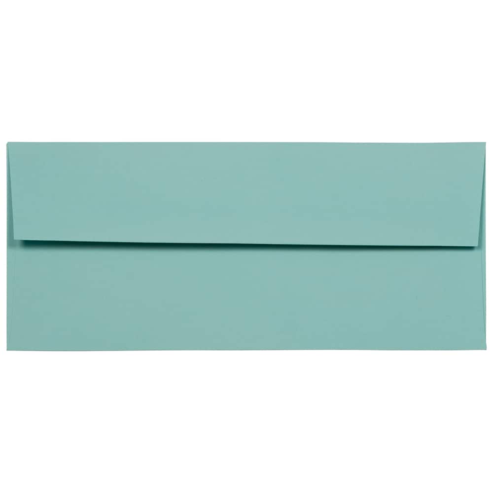 JAM Paper #10 Business Premium Straight Flap Envelopes, 50ct.