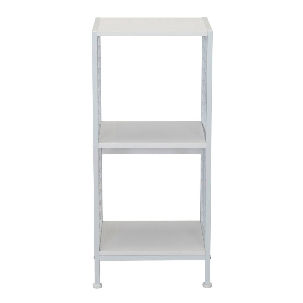 Household Essentials 28" Trellis 2 Compartment Storage Bookshelf