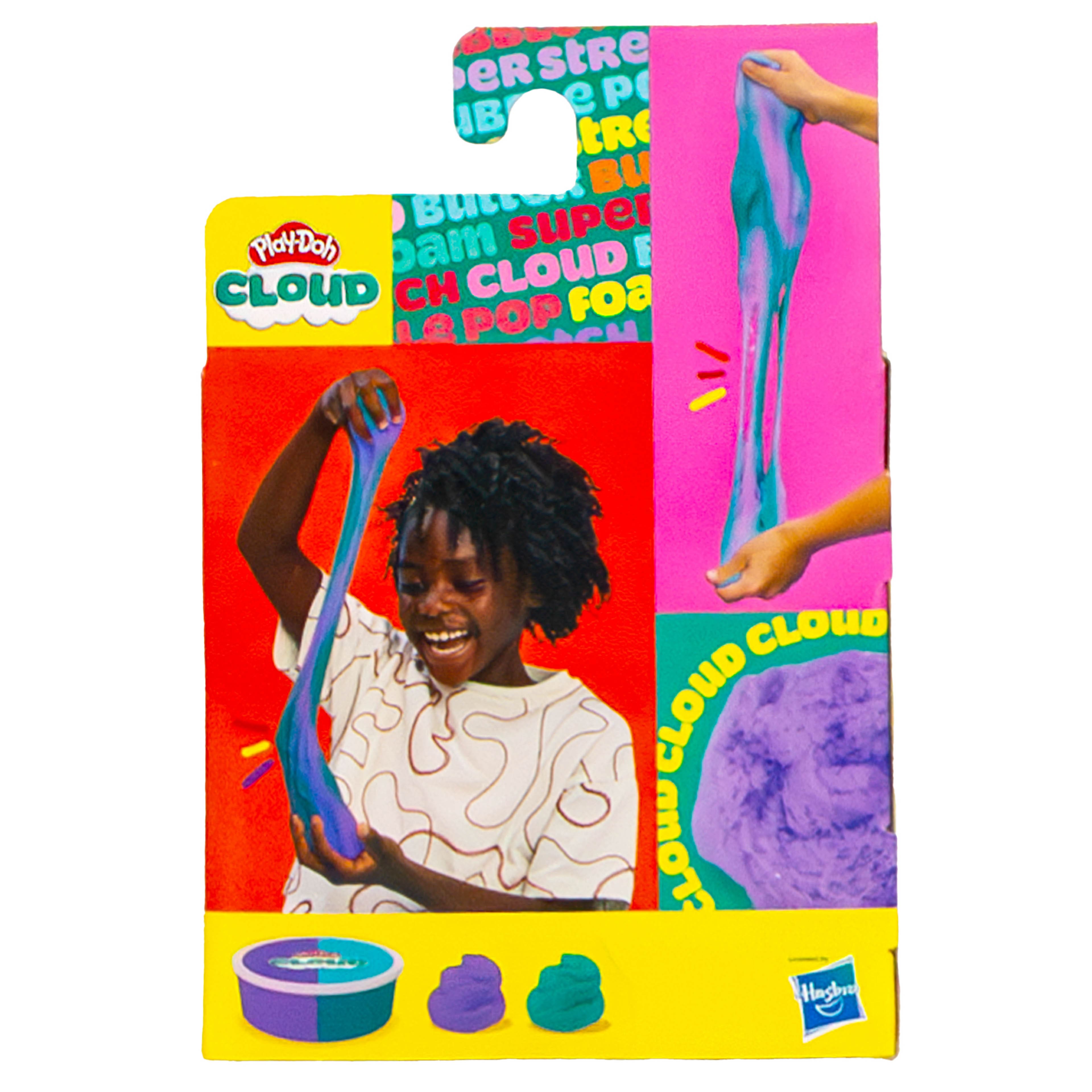 Play-Doh Cloud 2-Color Blue Raspberry Scented Compound