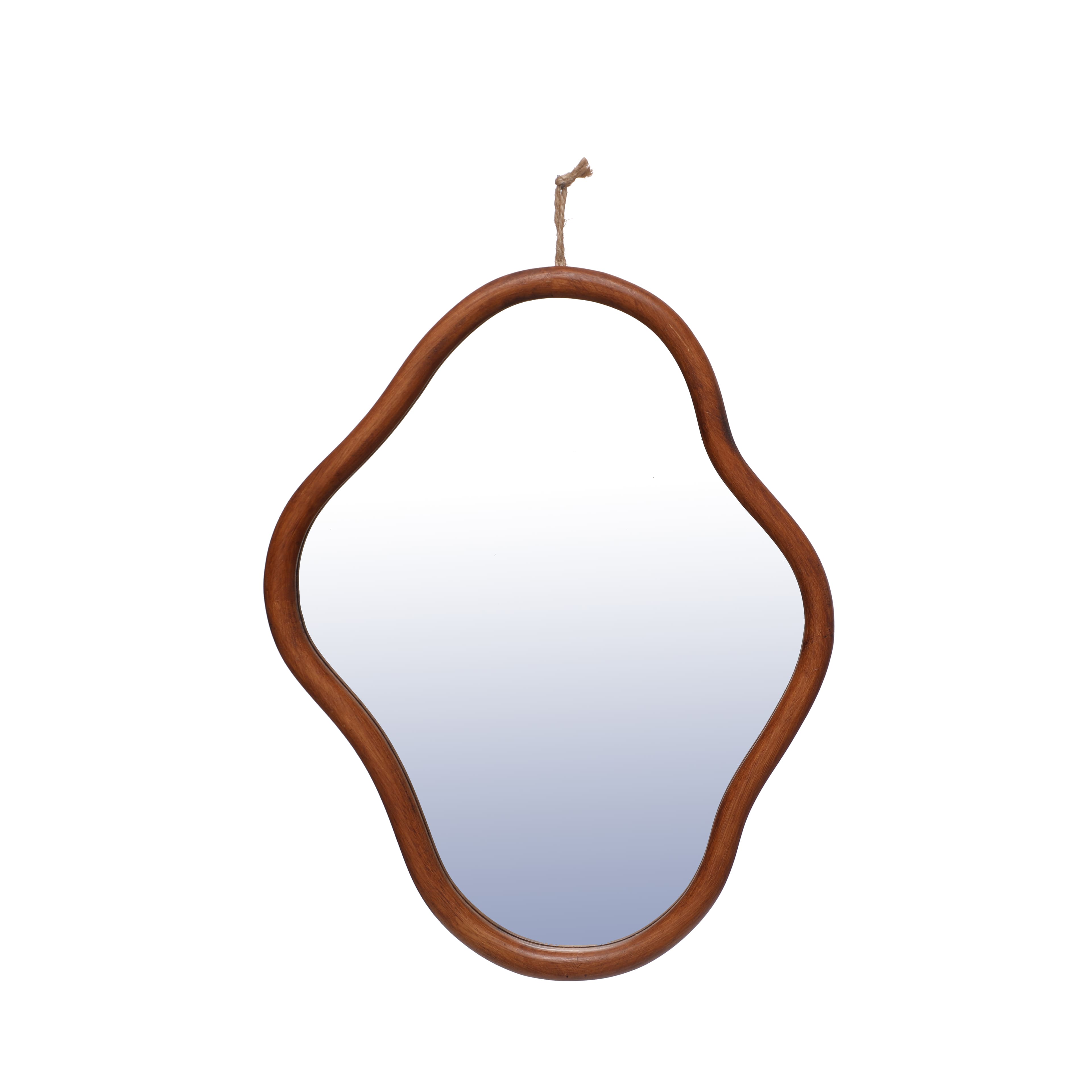 12.5" x 16" Organic Shaped Mirror by Ashland®