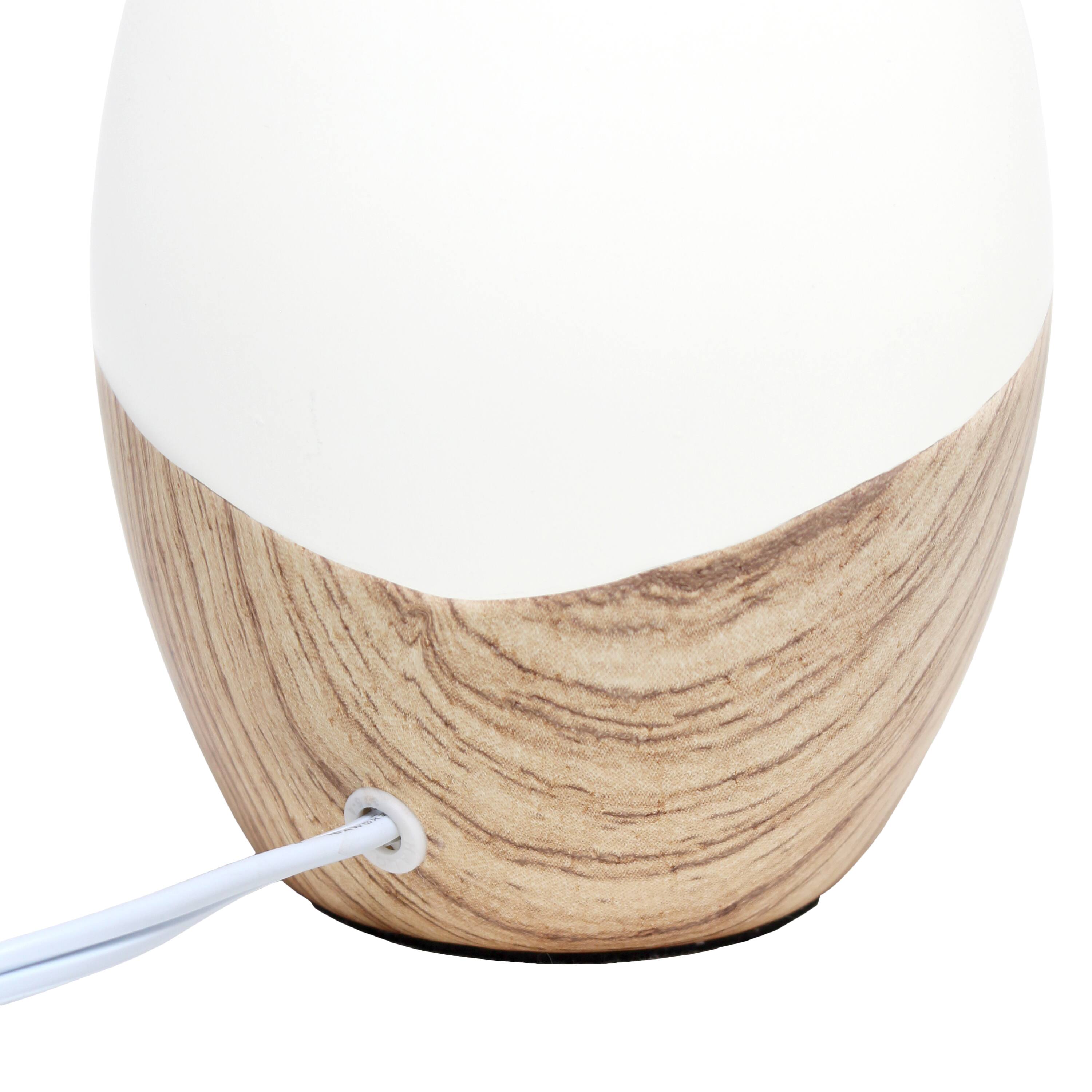 Simple Designs Strikers Basic Table Lamp