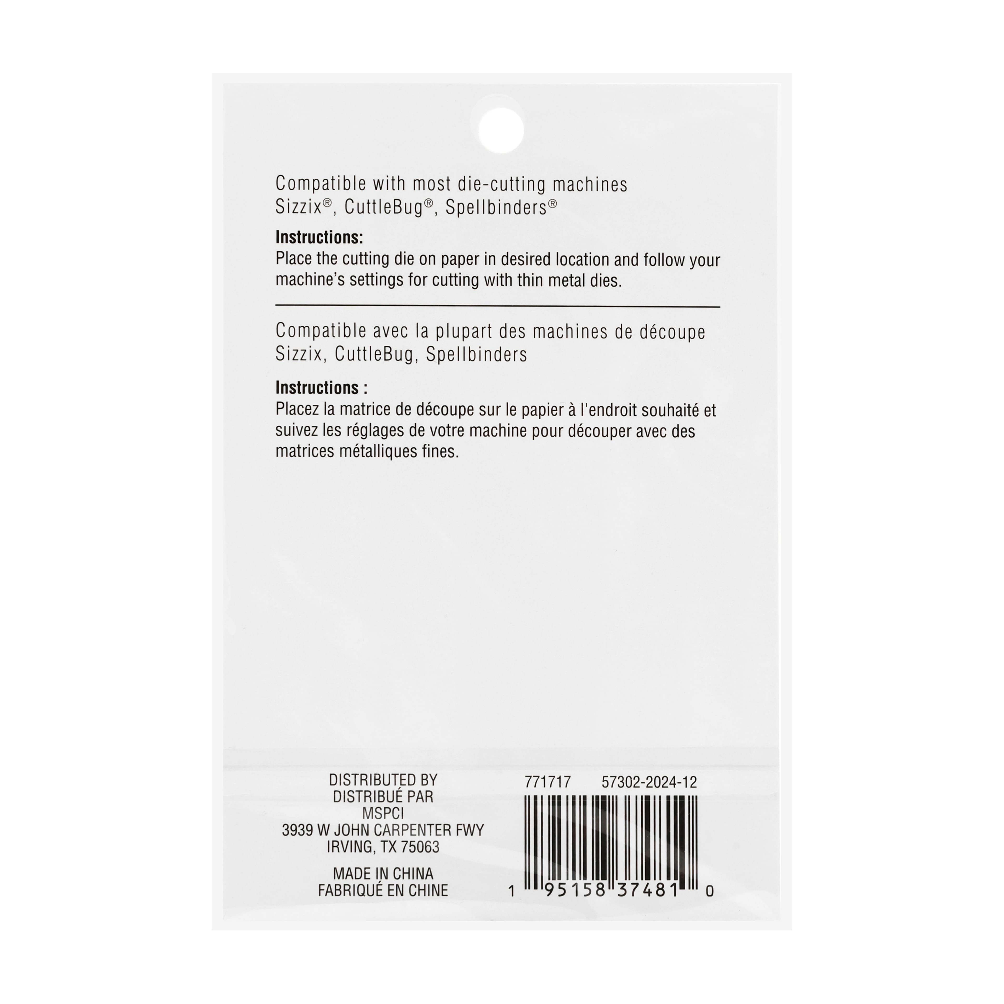 6 Pack: Birds & Nests Cutting Die Set by Recollections™