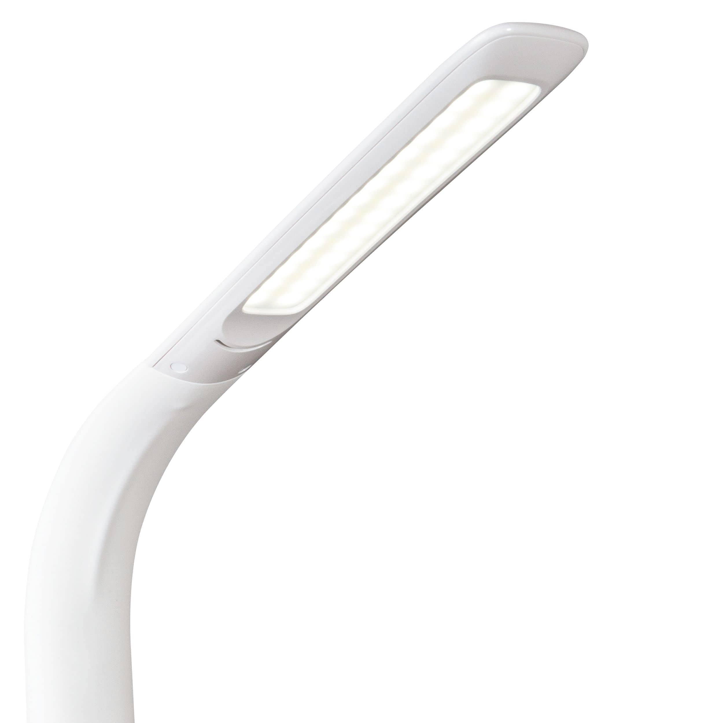 OttLite Purify LED Sanitizing Desk Lamp with Wireless Charging – Eliminates  up to 99.9% of Bacteria, Touch Activated, Flexible Neck, Modern Light for  Reading, Crafting & Office Desktop 