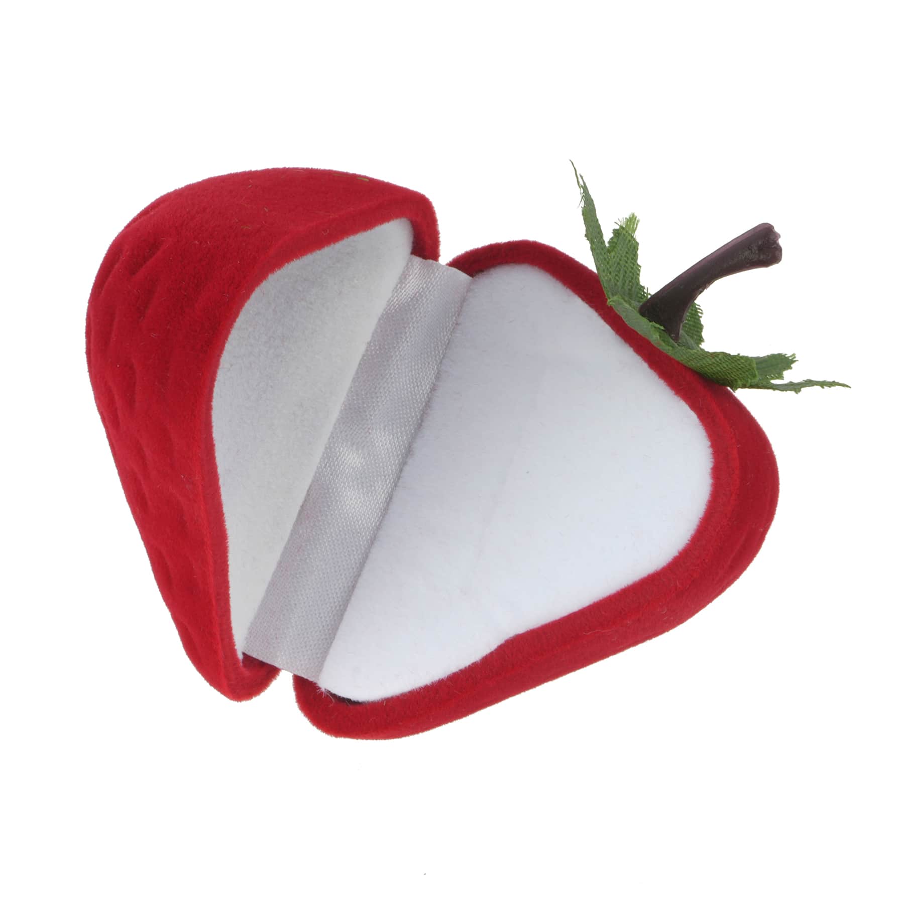 Red Strawberry Ring Box by Bead Landing&#x2122;