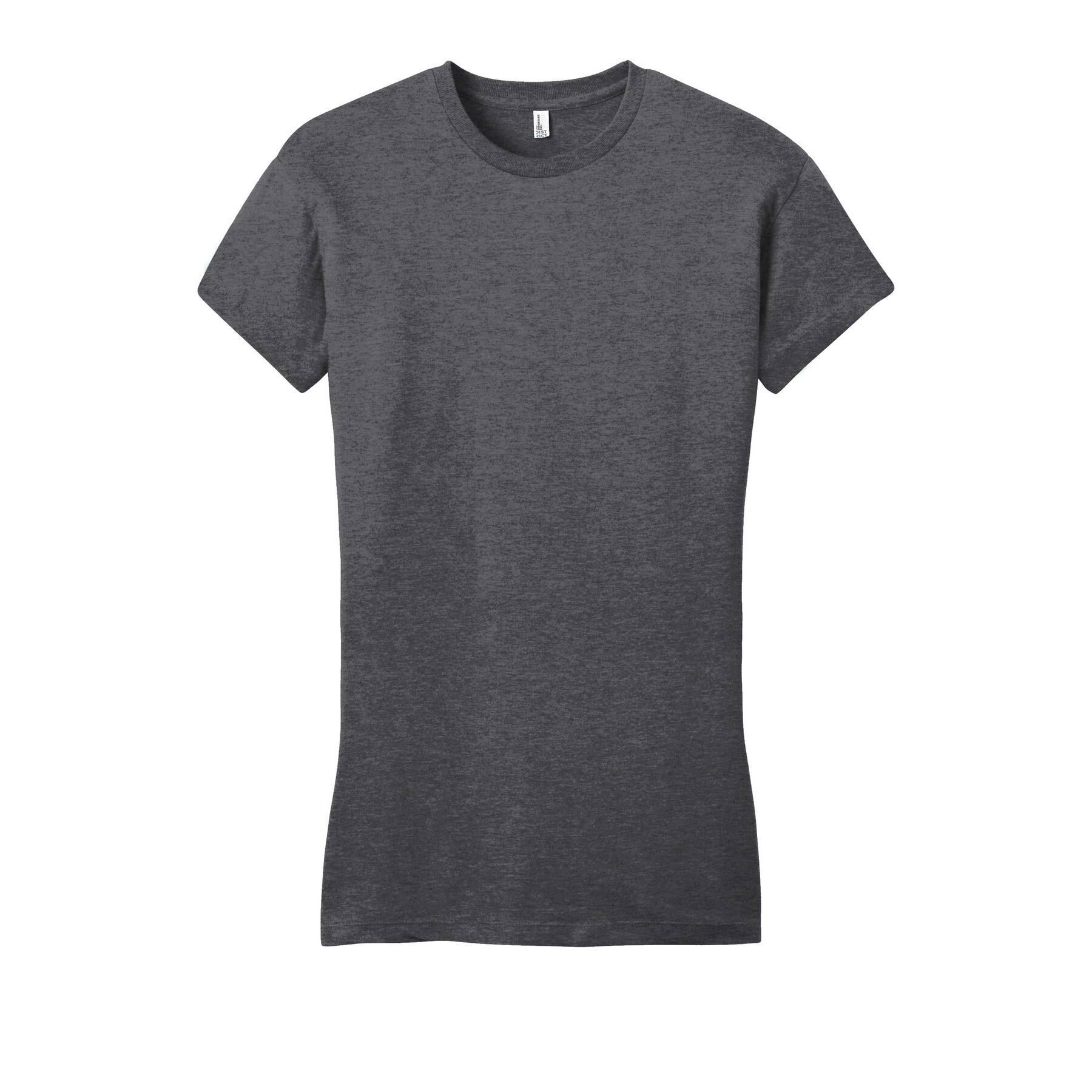 District® Very Important Tee® Heathered Women's Fitted T-Shirt