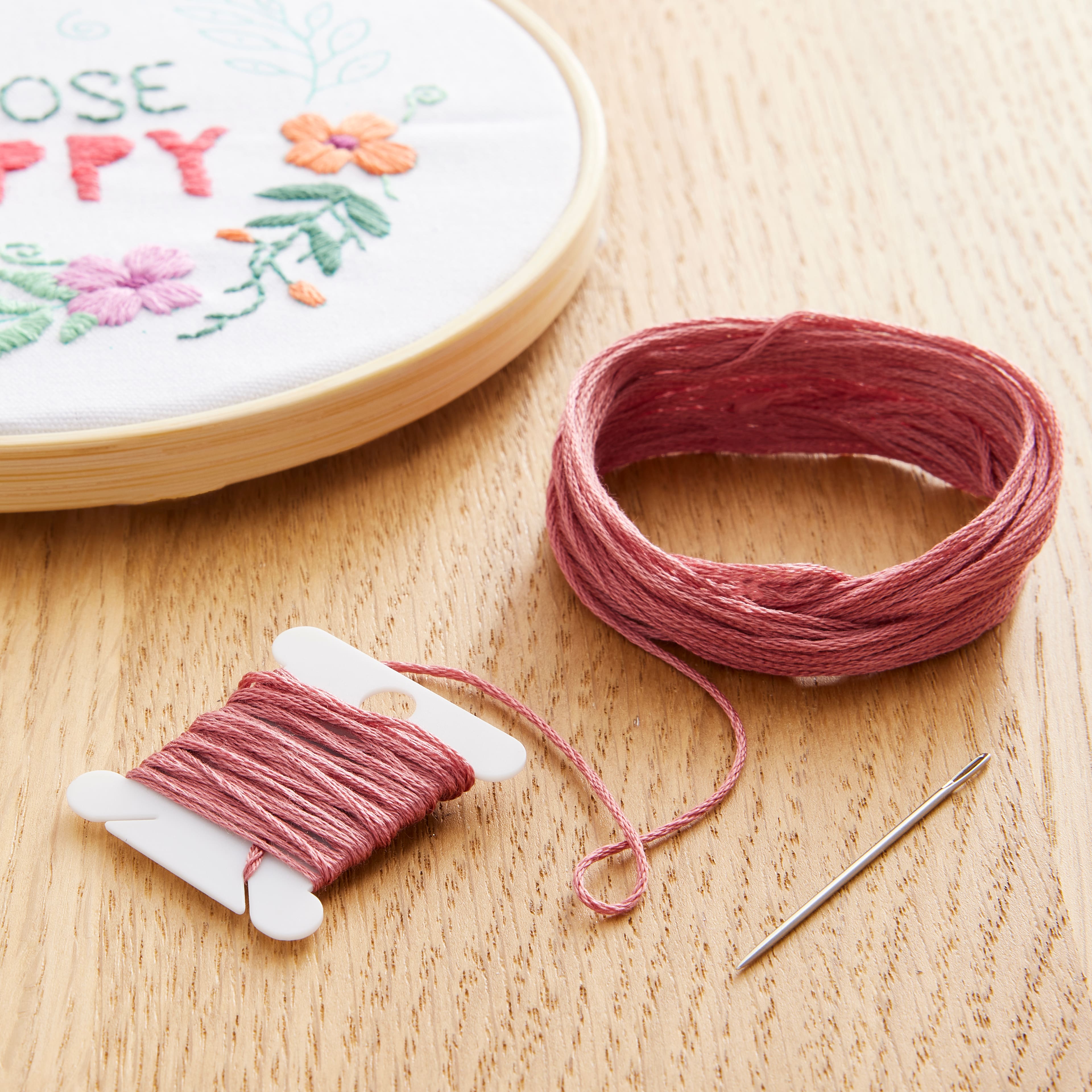 DMC&#xAE; 117 6 Strand Cotton Embroidery Floss, Red