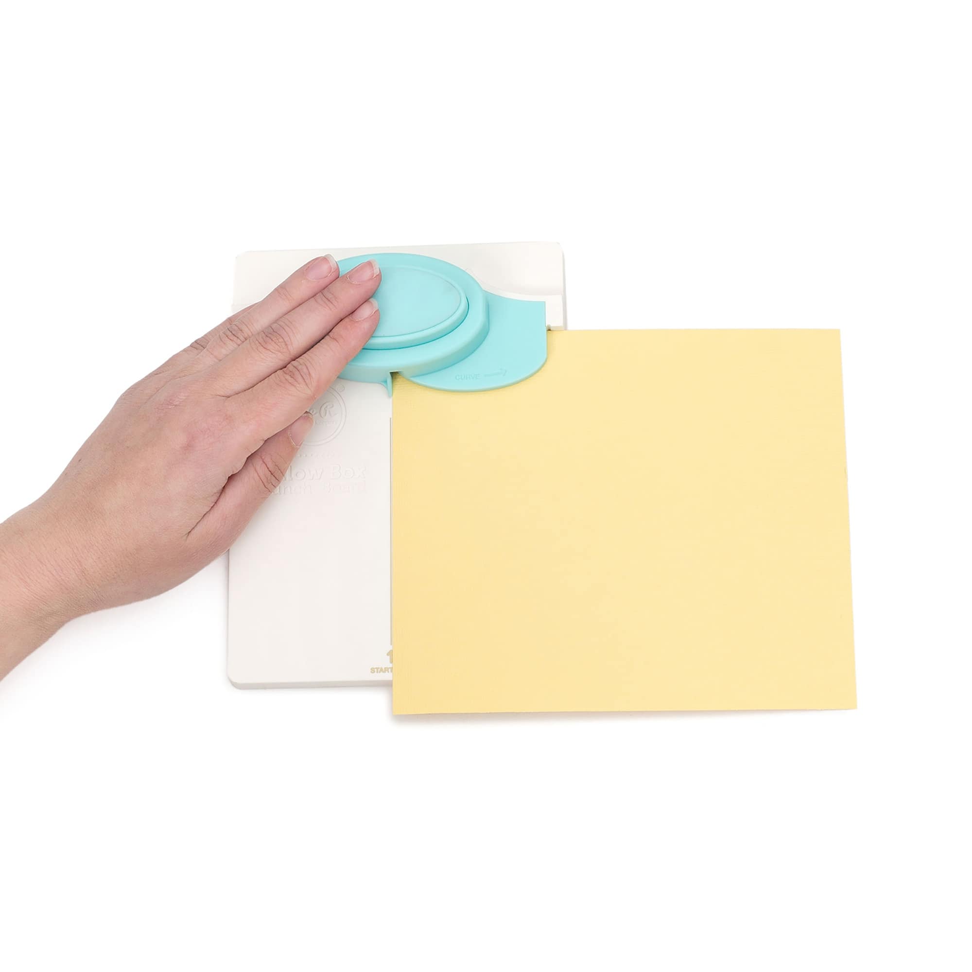 We R Memory Keepers&#xAE; Pillow Box Punch Board