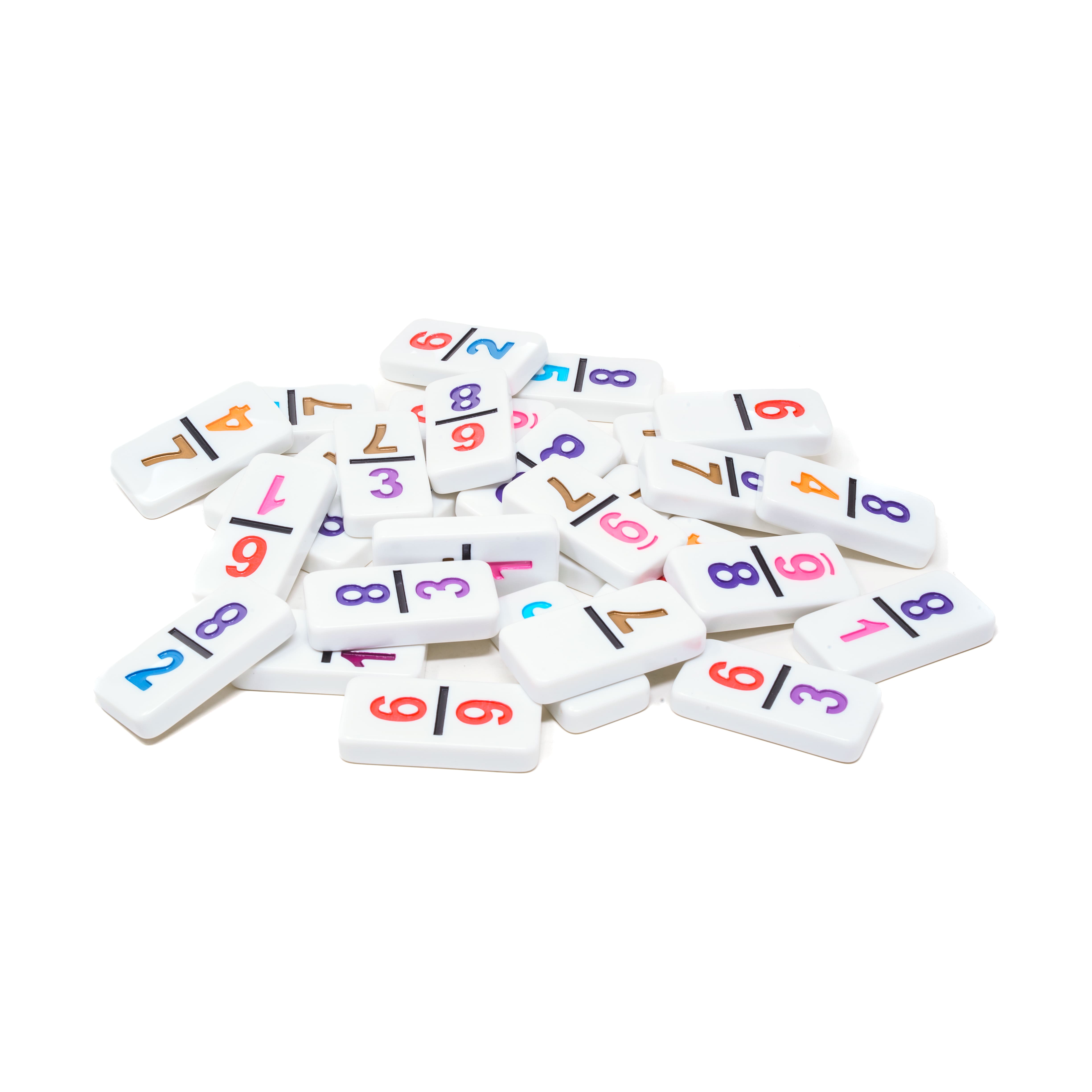 The Original Mexican Train Featuring Number Dominoes - Bonus Chickenfoot Game Included