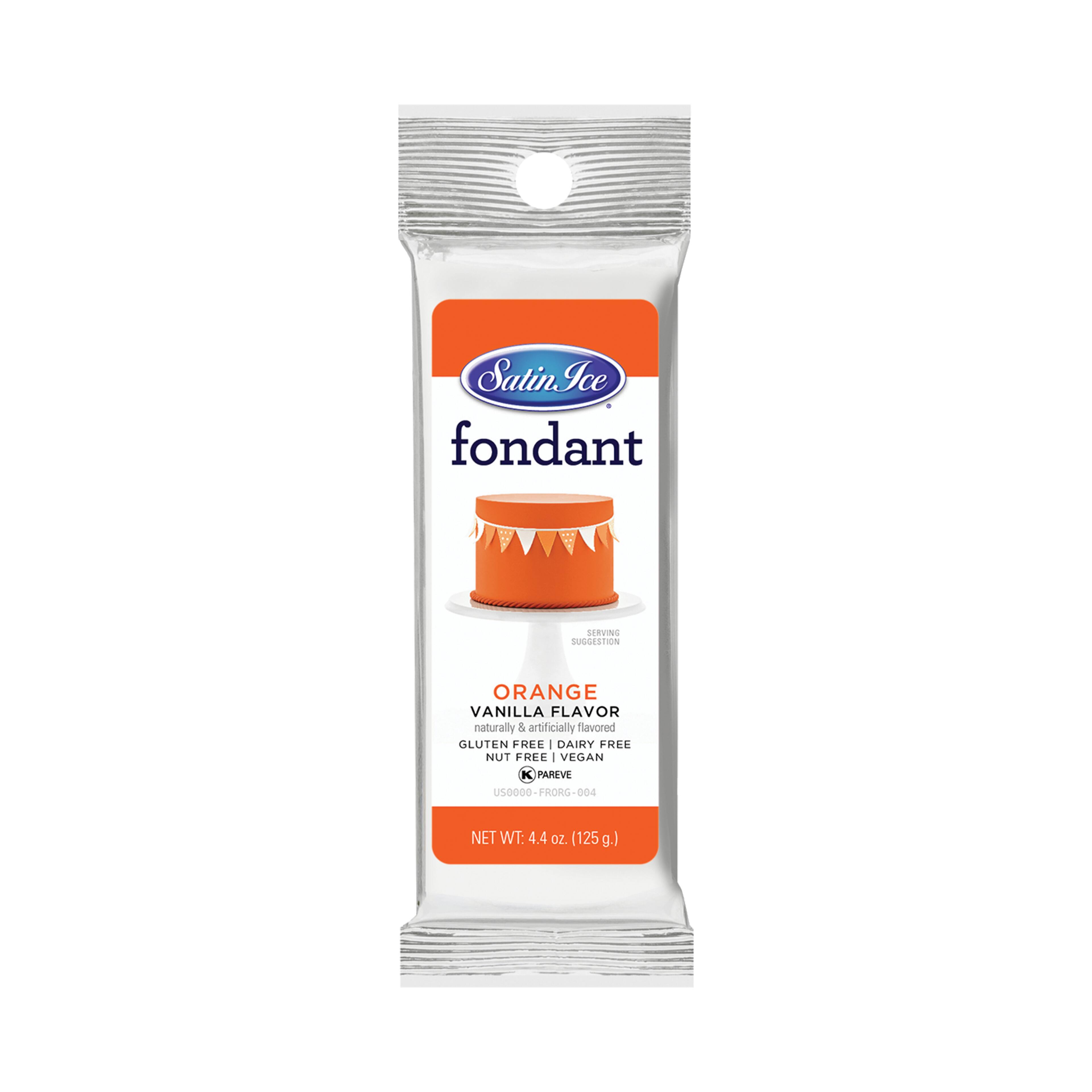 Satin Ice® Ready-To-Use Fondant, 4.4oz.