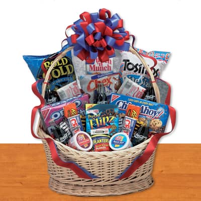 Coke Works Snack Gift Basket | Michaels