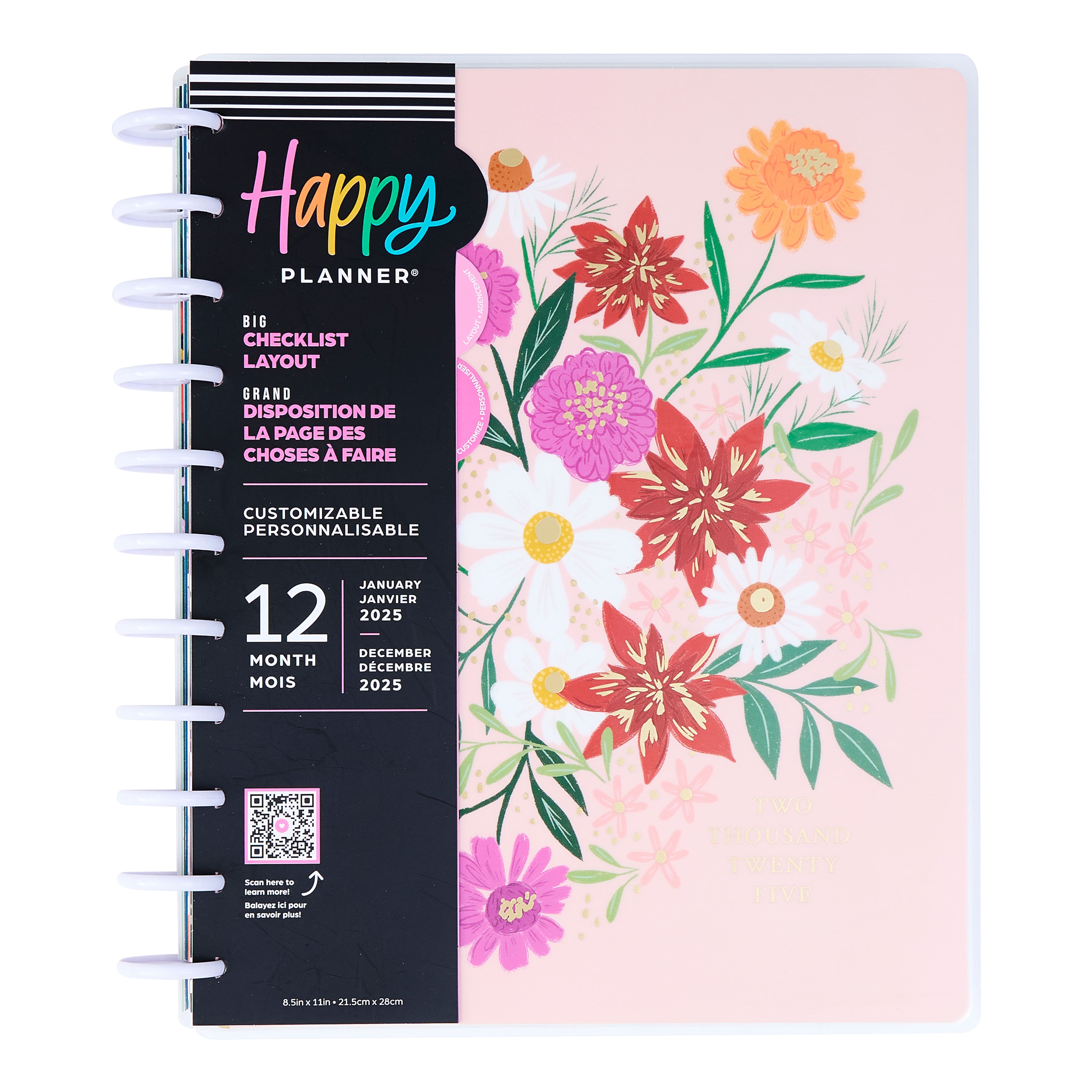 The Big Happy Planner&#xAE; Blooming Bouquet