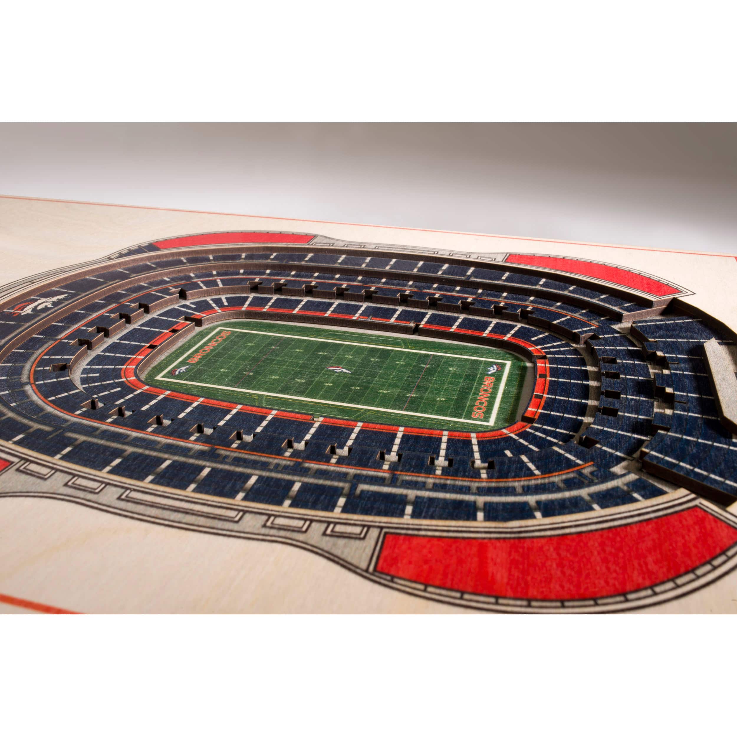 NFL 5-Layer StadiumView Wall Art