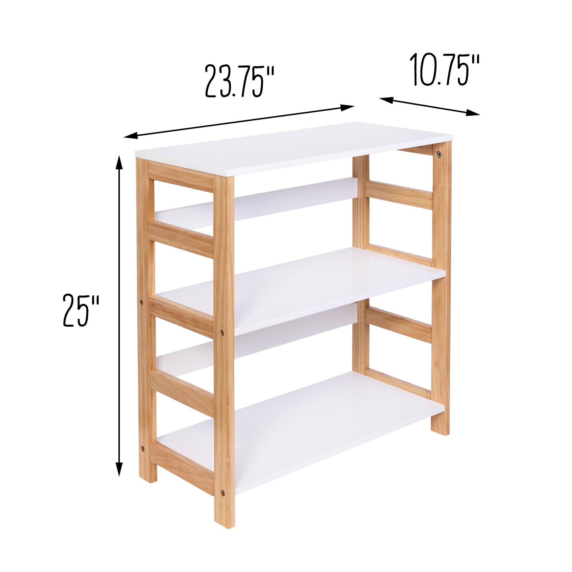 Honey Can Do 25" Kids 4-Bin Organizer