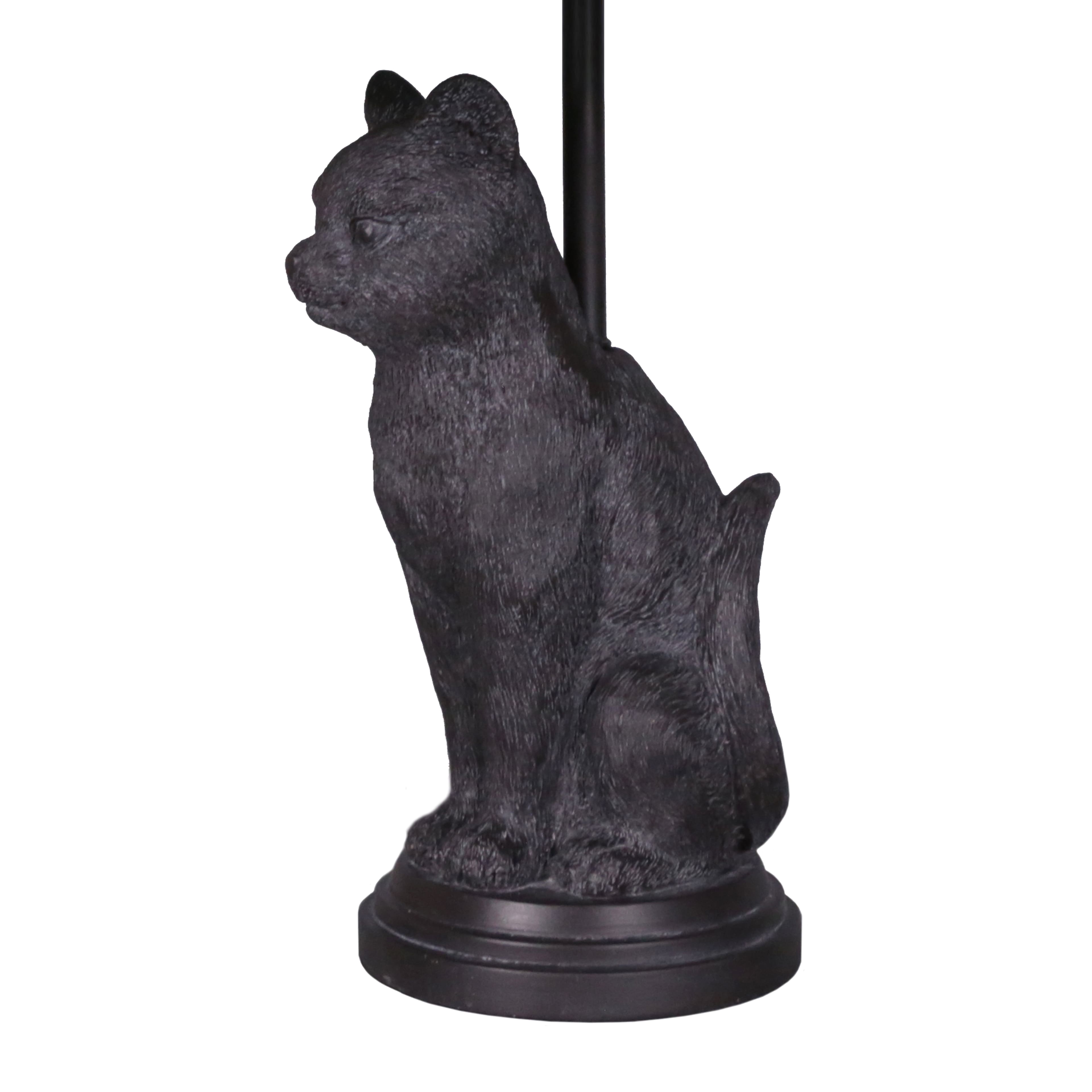 18&#x22; Black Cat Tabletop Lamp buy Ashland&#xAE;