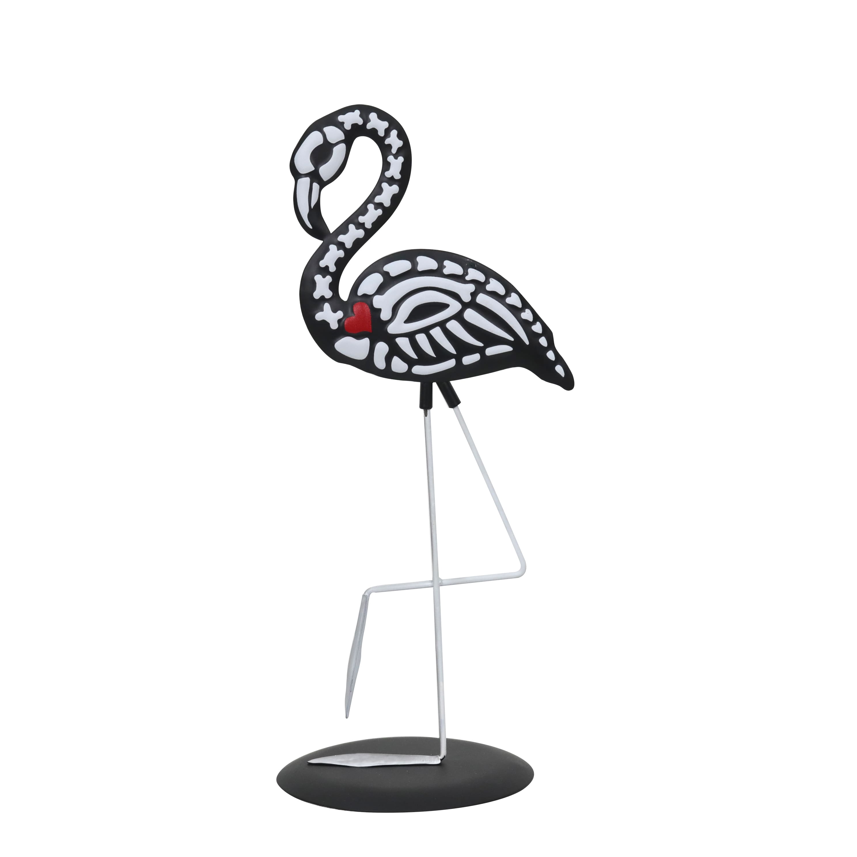 Assorted 12&#x22; Skeletal Flamingo D&#xE9;cor, 1pc. by Ashland&#xAE;