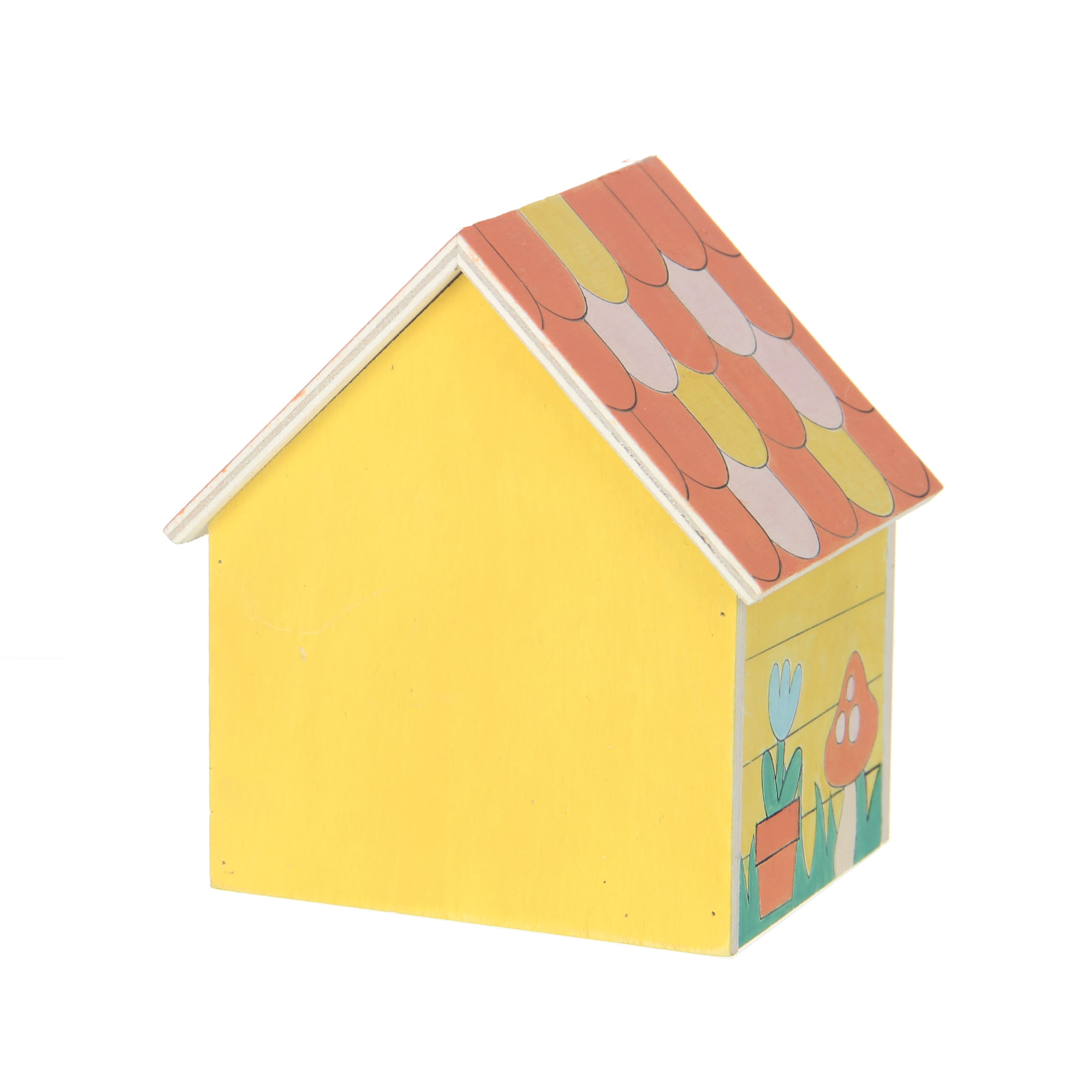 Wood Rainboots Birdhouse Kit by Creatology&#x2122;
