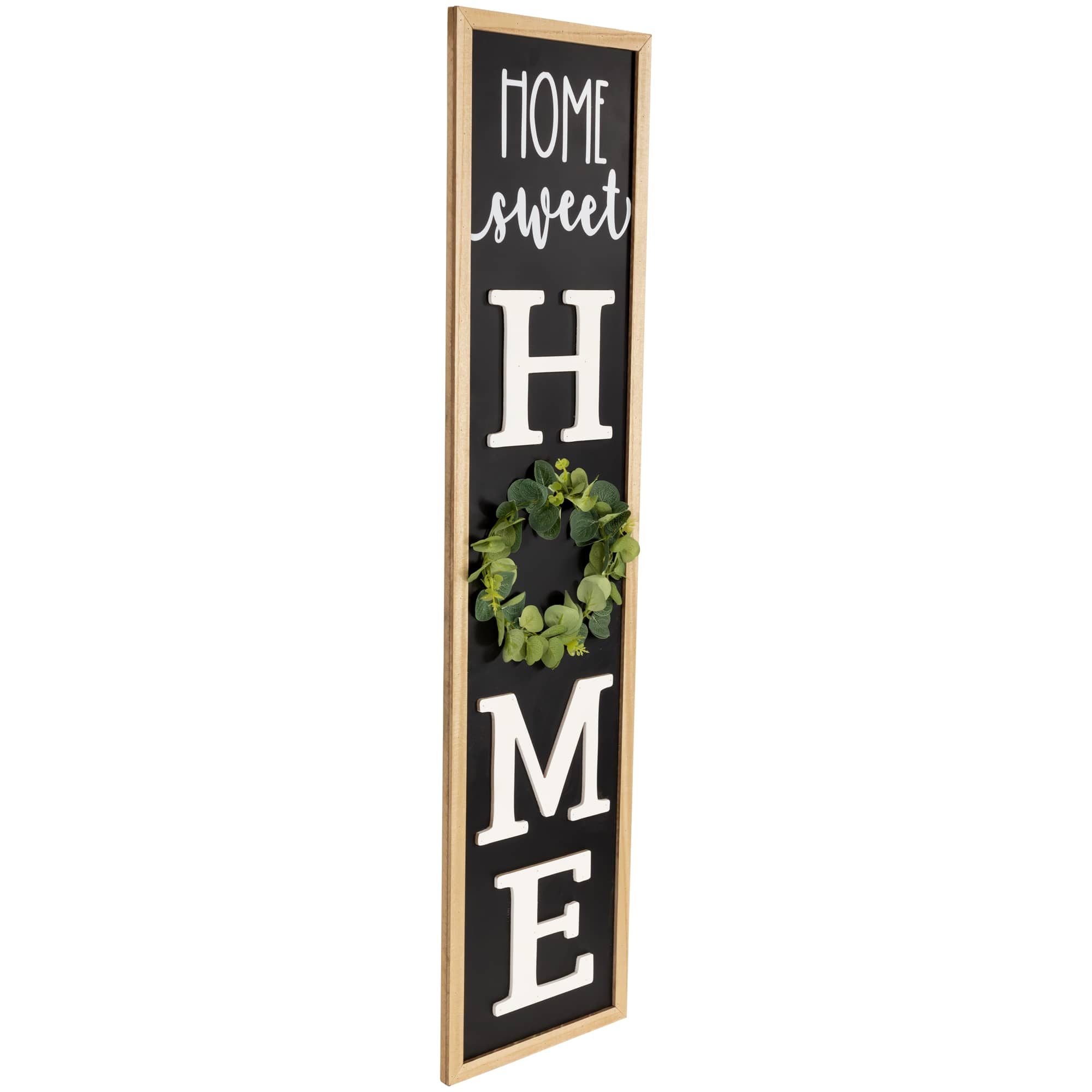 3ft. Home Wooden Framed Outdoor Porch Sign