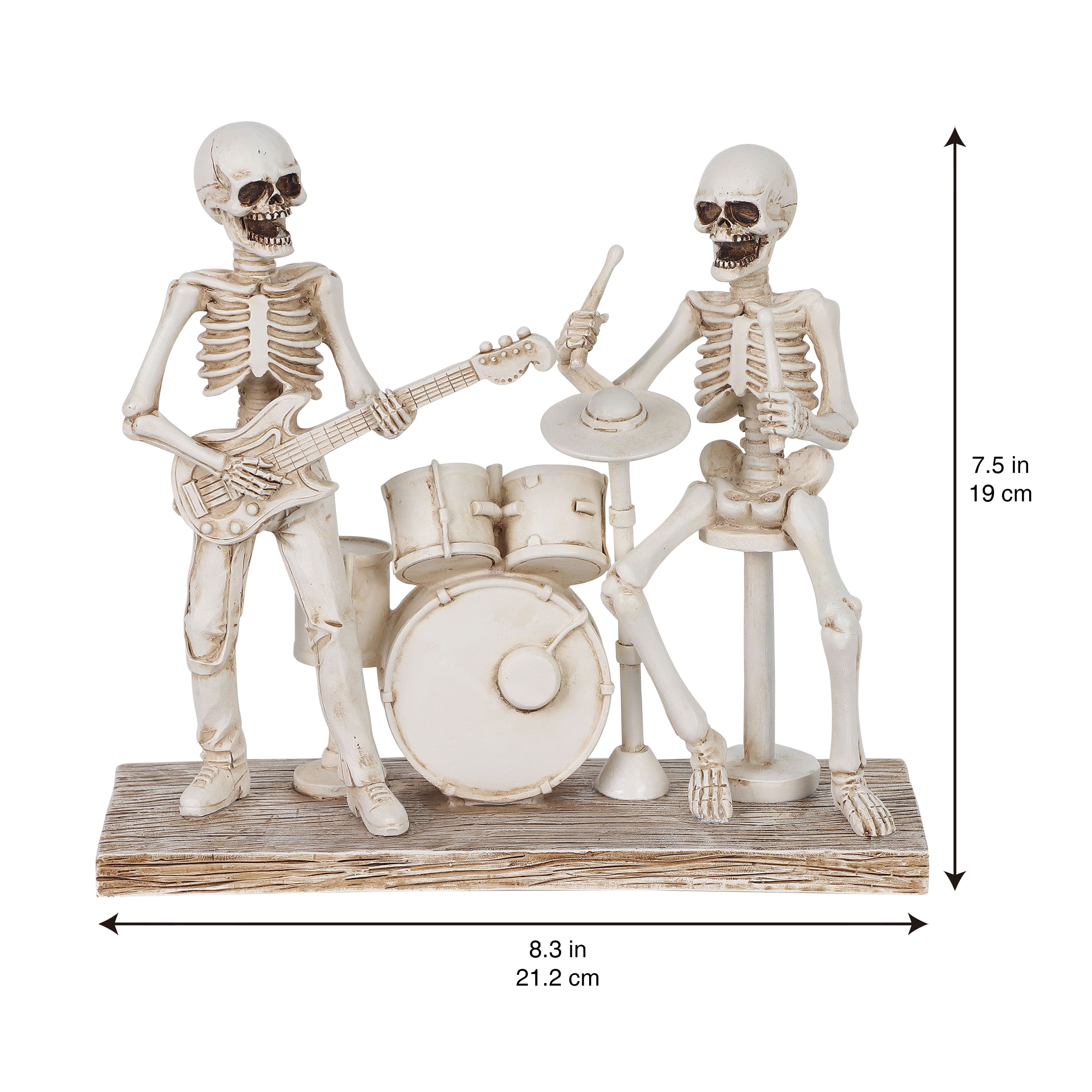 7.5&#x22; Skeleton Band Tabletop D&#xE9;cor by Ashland&#xAE;