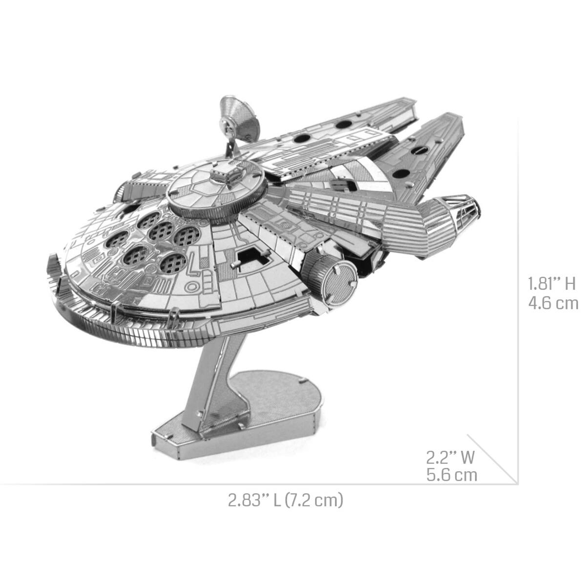 Metal Earth&#xAE; Star Wars&#x2122; Millennium Falcon&#x2122; Steel Model Kit