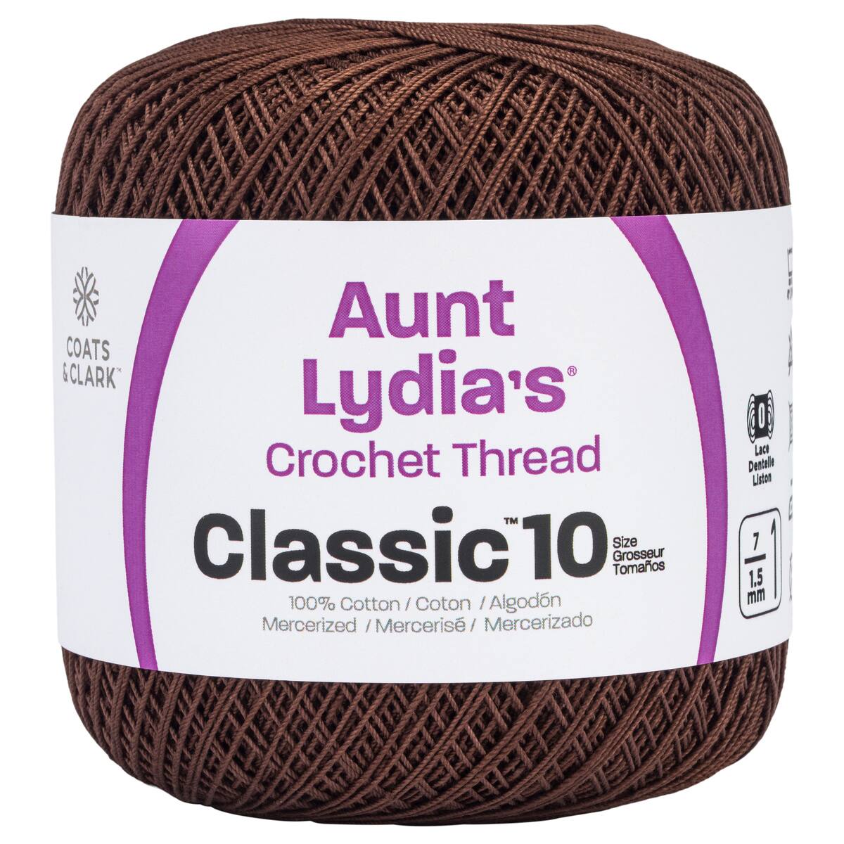 Aunt Lydia's Crochet Thread Classic 10 