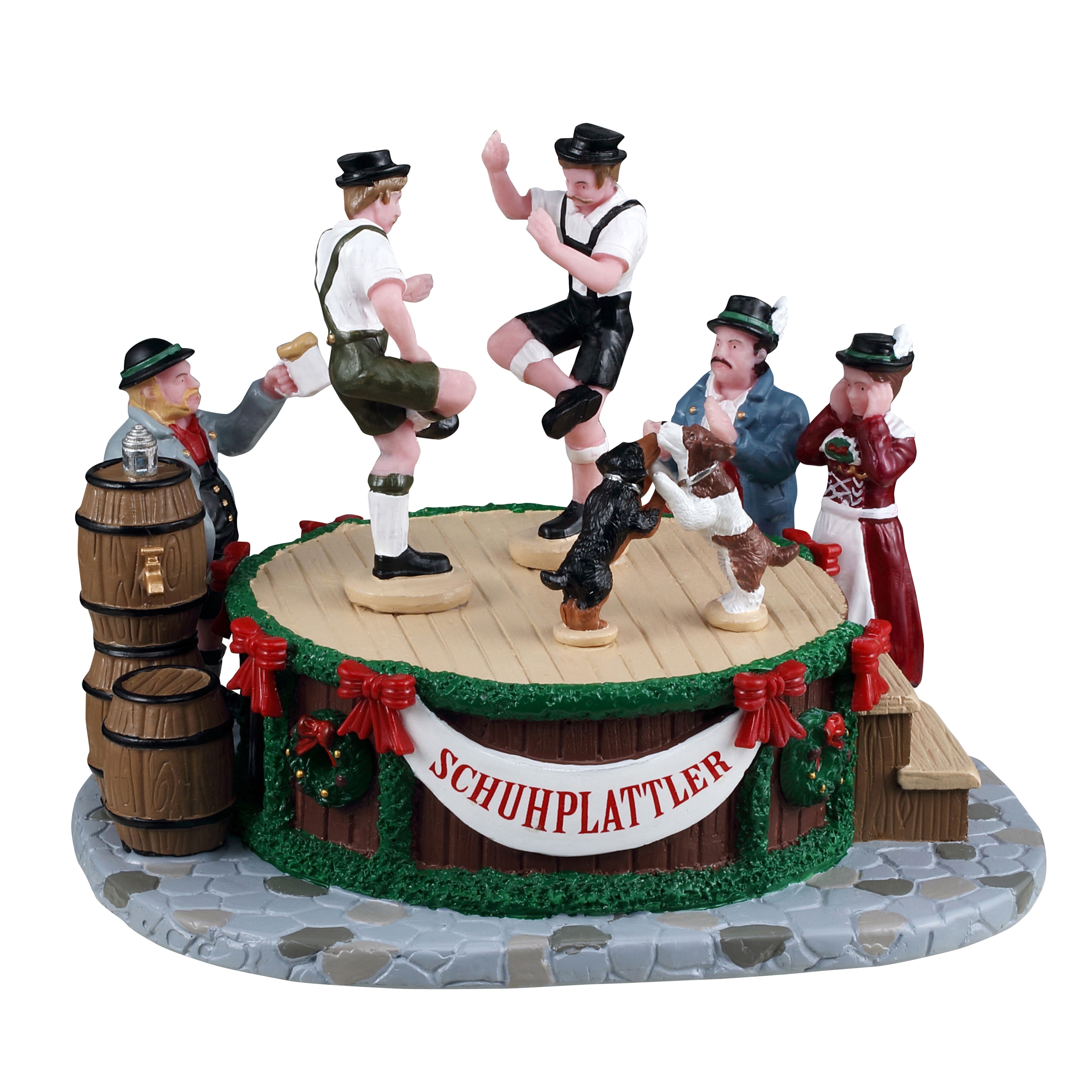 Lemax&#xAE; Leapin&#x27; Lederhosen