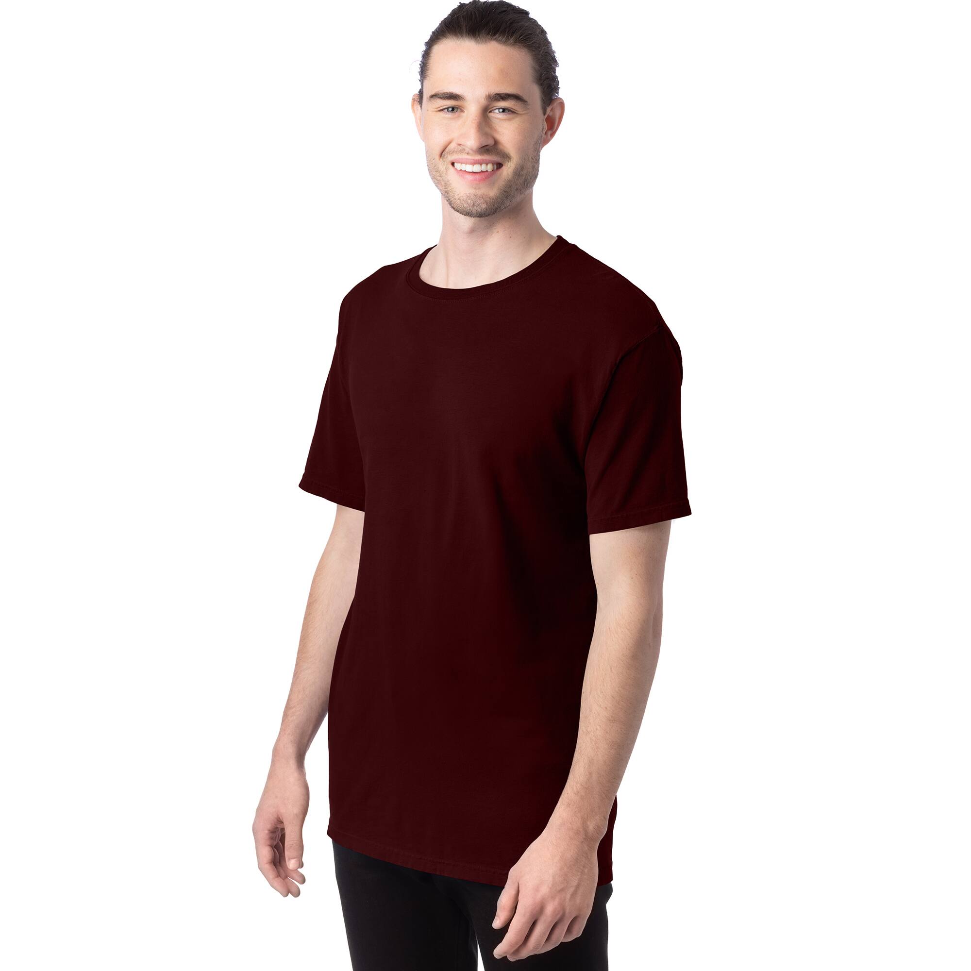 Hanes ComfortWash Garment Dyed Adult Short Sleeve T-Shirt