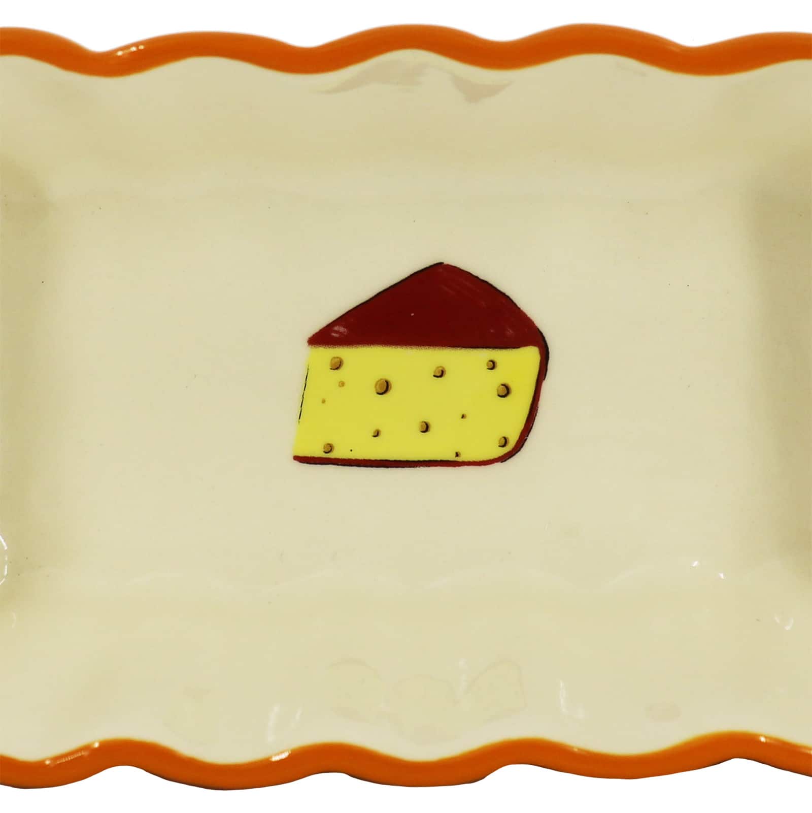 6&#x22; Cheese Ceramic Bowl by Ashland&#xAE;