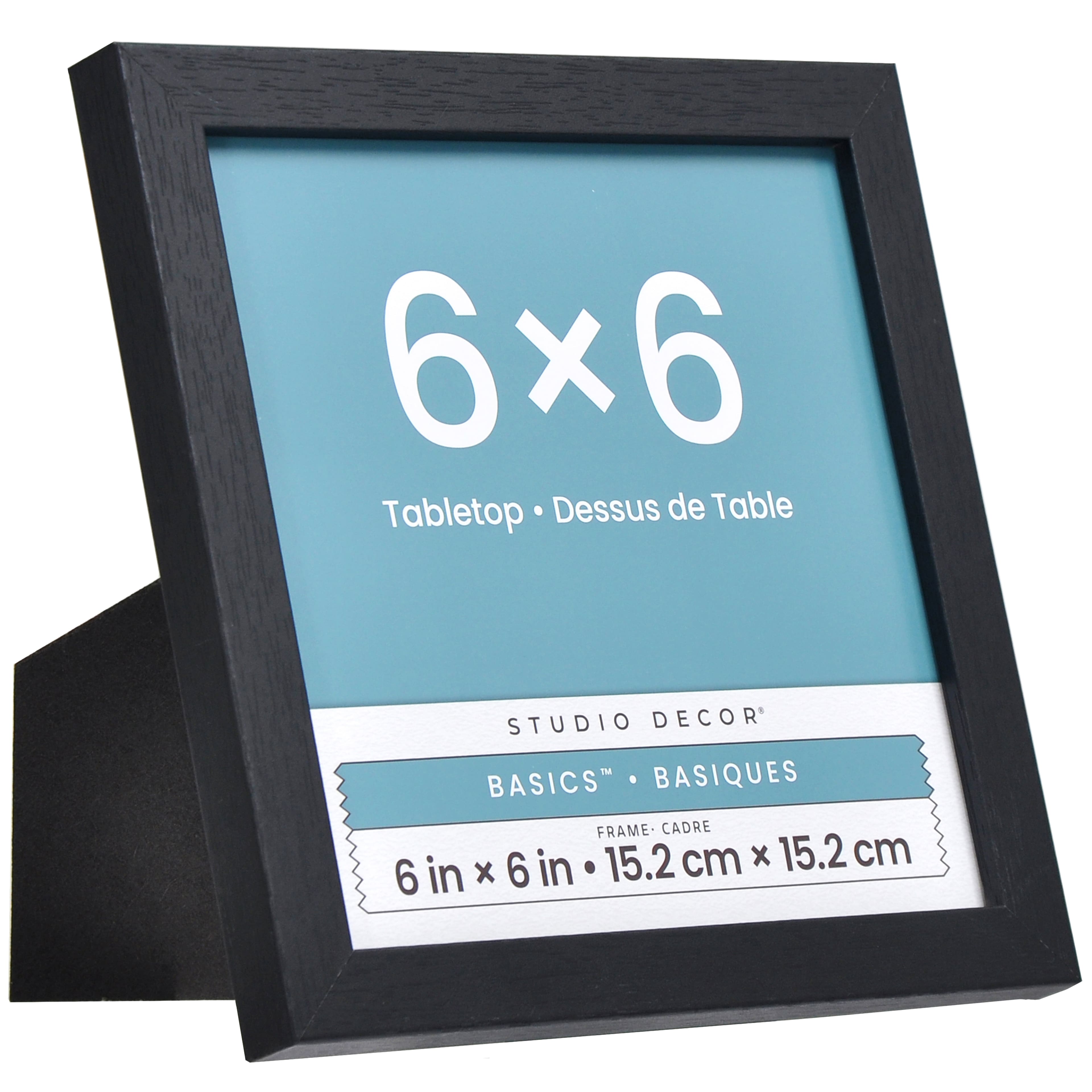 Basics&#x2122; 6&#x22; x 6&#x22; Linear Tabletop Frame by Studio D&#xE9;cor&#xAE;