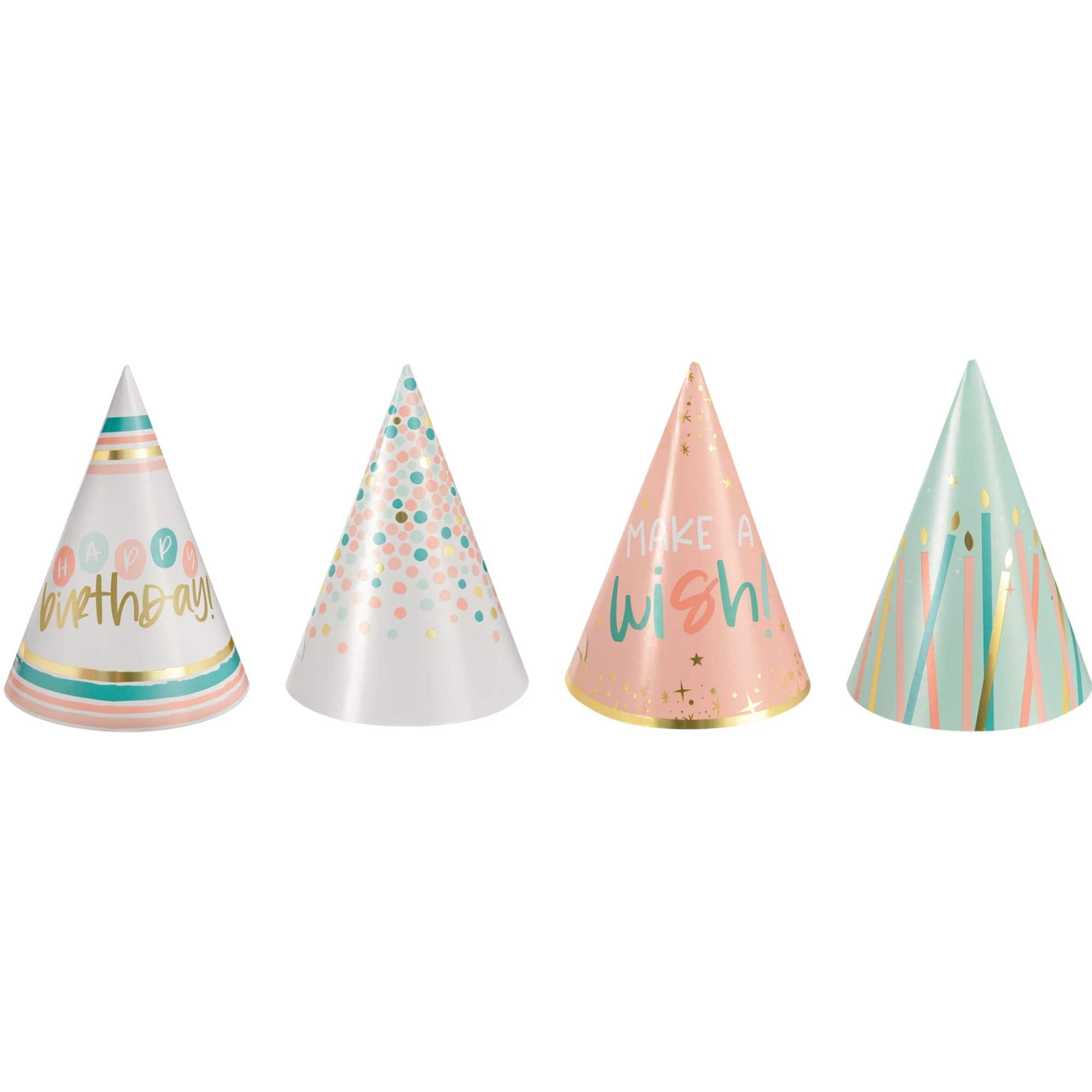 Happy Cake Day Cone Hats