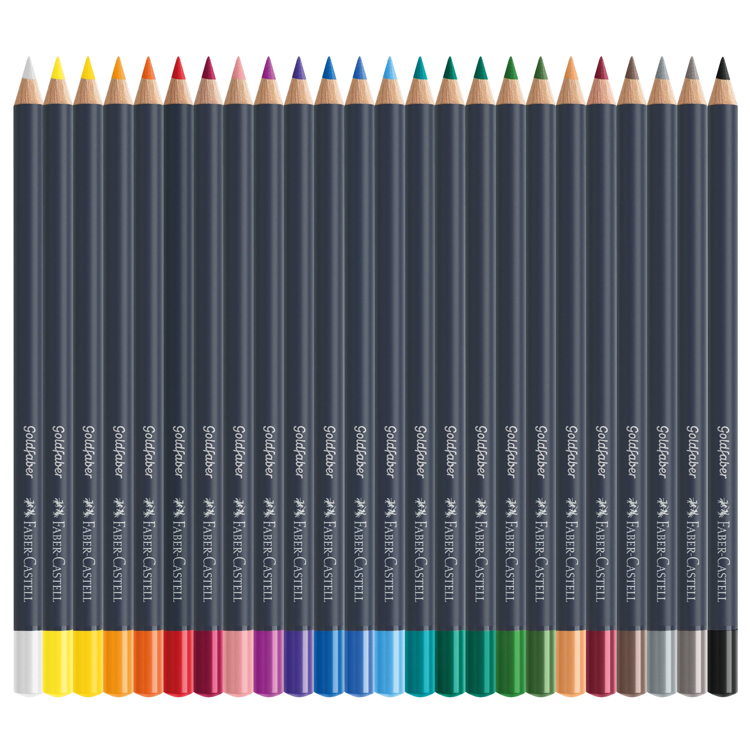 Faber-Castell® Goldfaber 24-Piece Colour Pencils