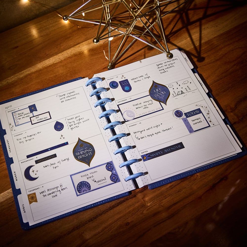 The Classic Happy Planner&#xAE; Star Signs Premium