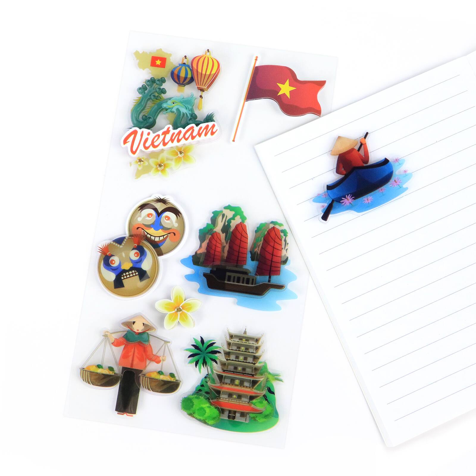 Vietnam Stickers by Recollections™ | Michaels