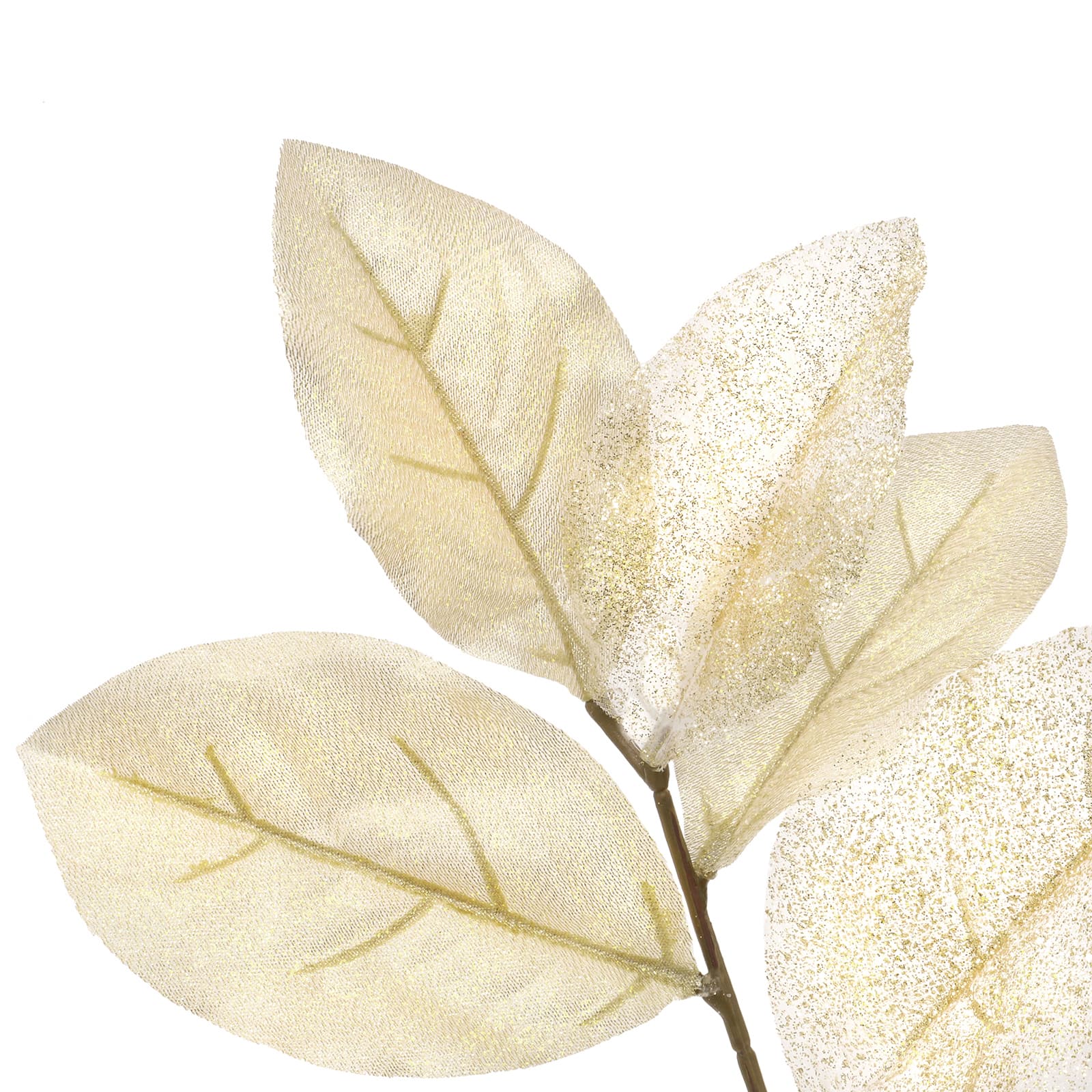 21.5&#x22; Sheer Gold Magnolia Leaves Bush by Ashland&#xAE;