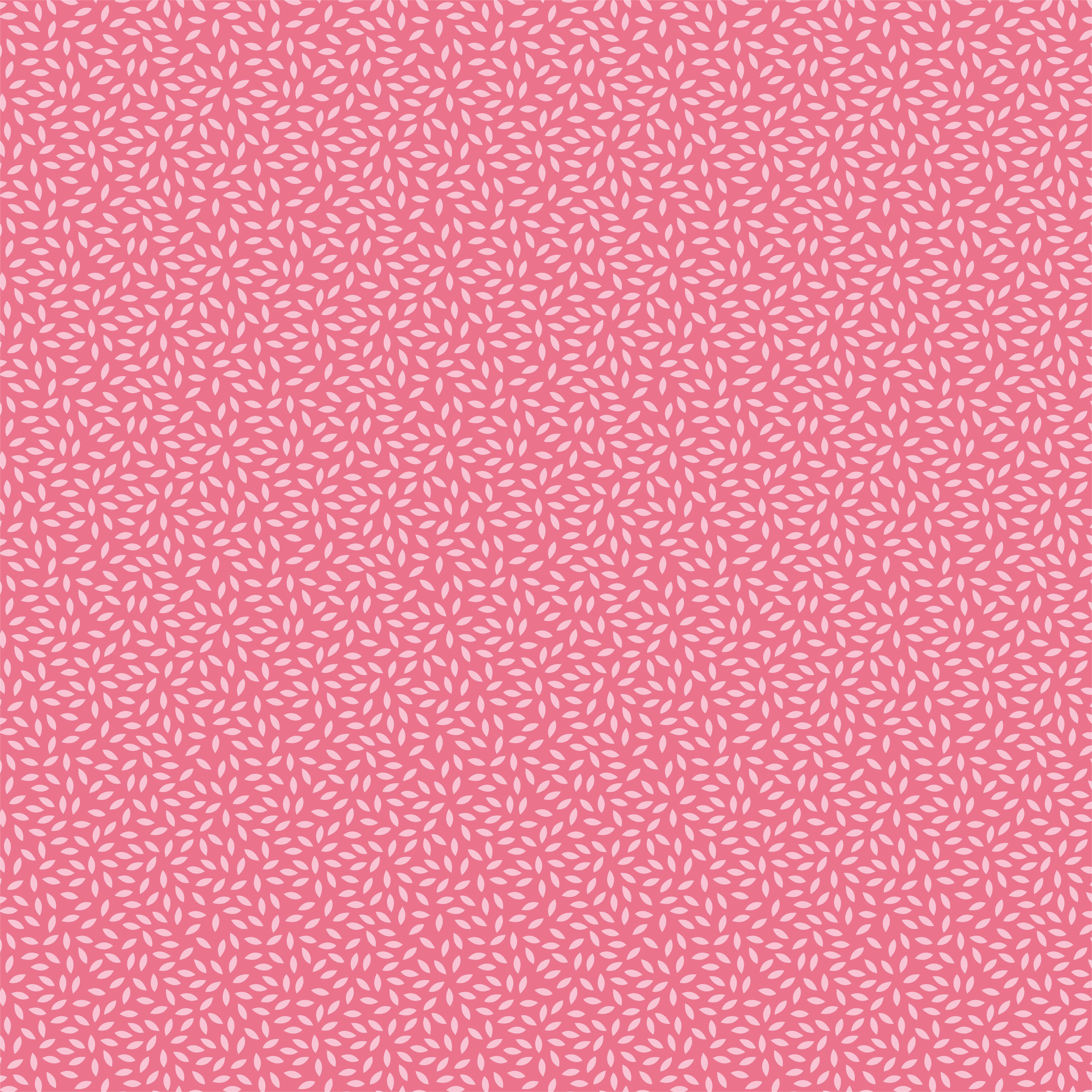 Petals Print Craft Fabric