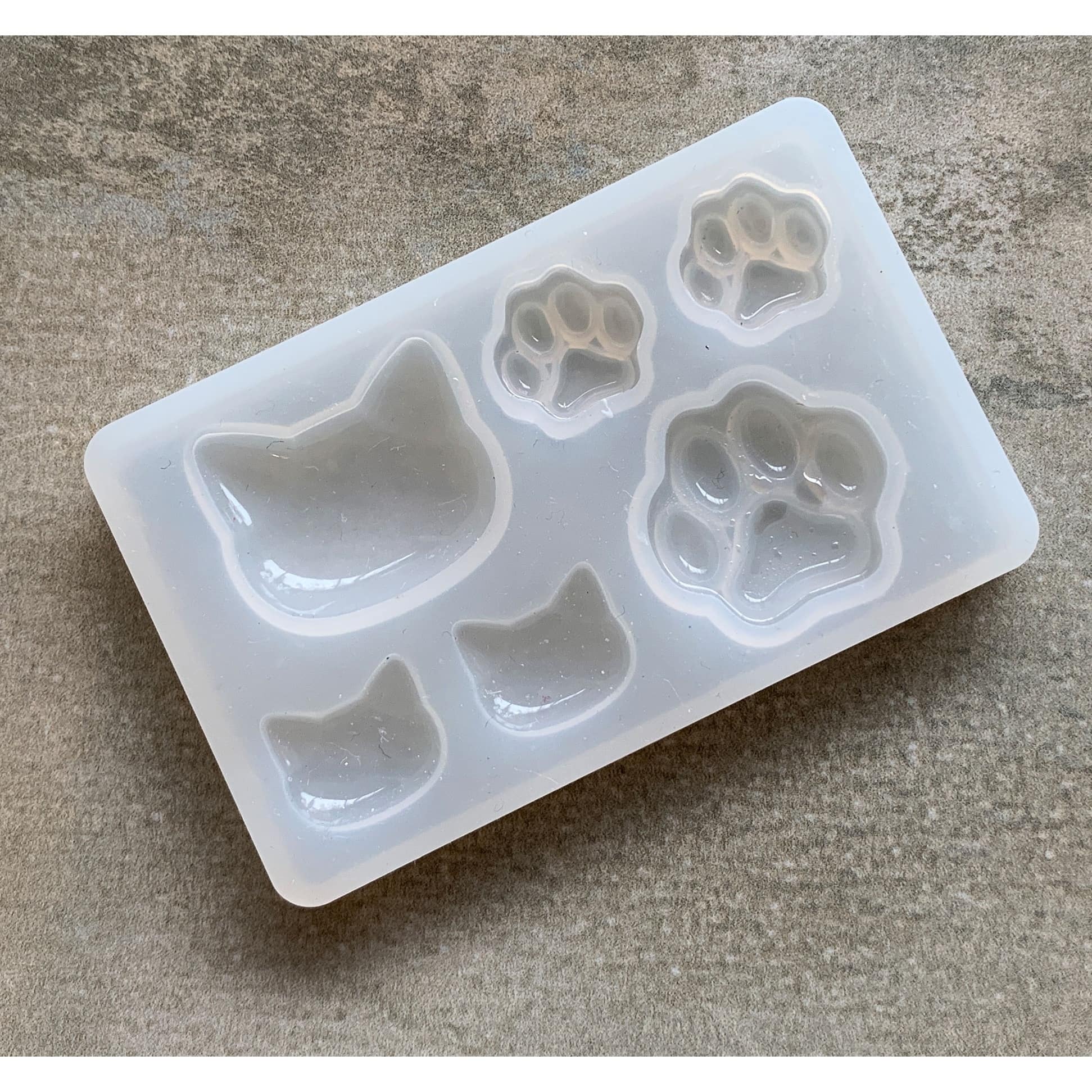 Resin Craft Dog Cat Silicone Mold