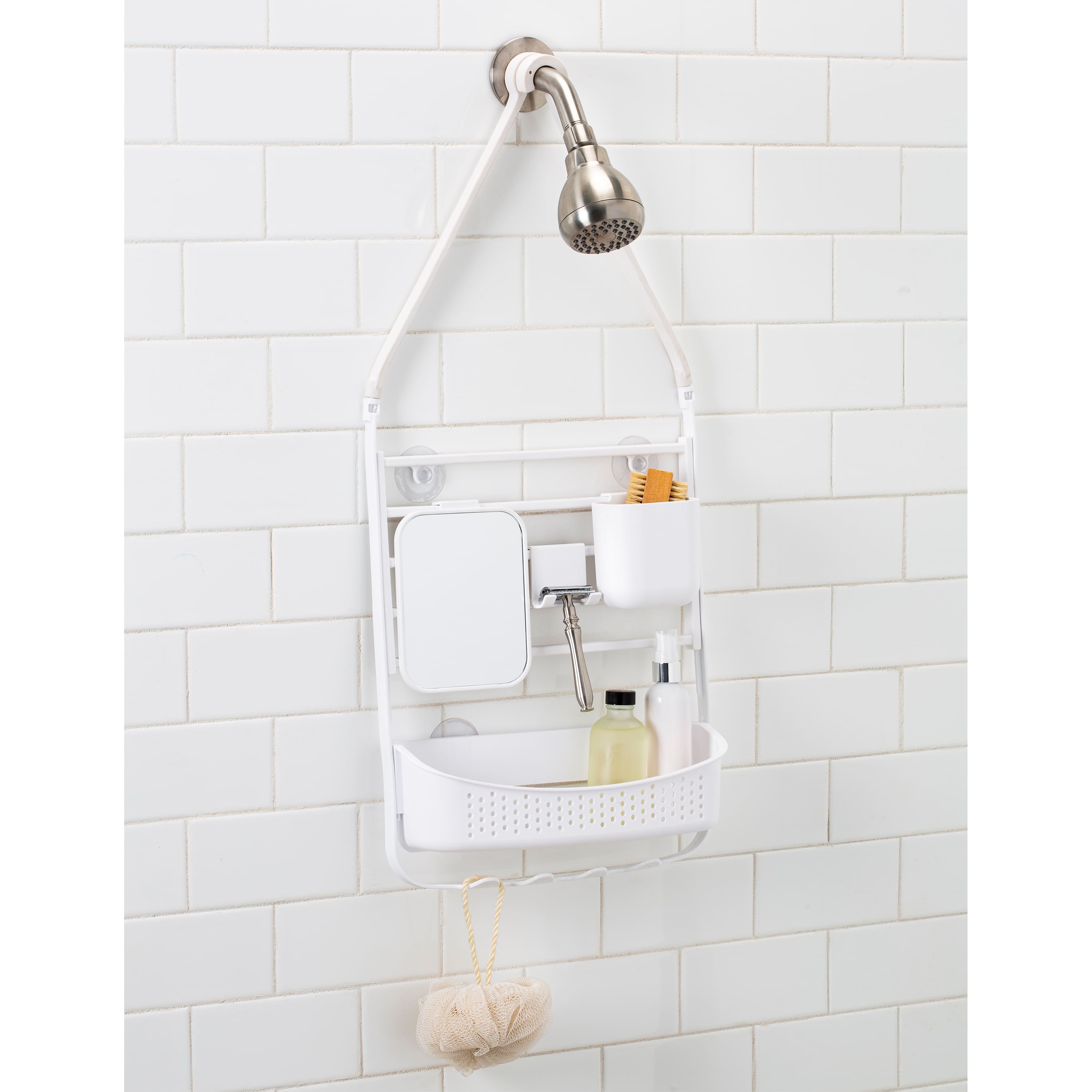 Bath Bliss 28" Deluxe Flex Adjustable Shower Caddy
