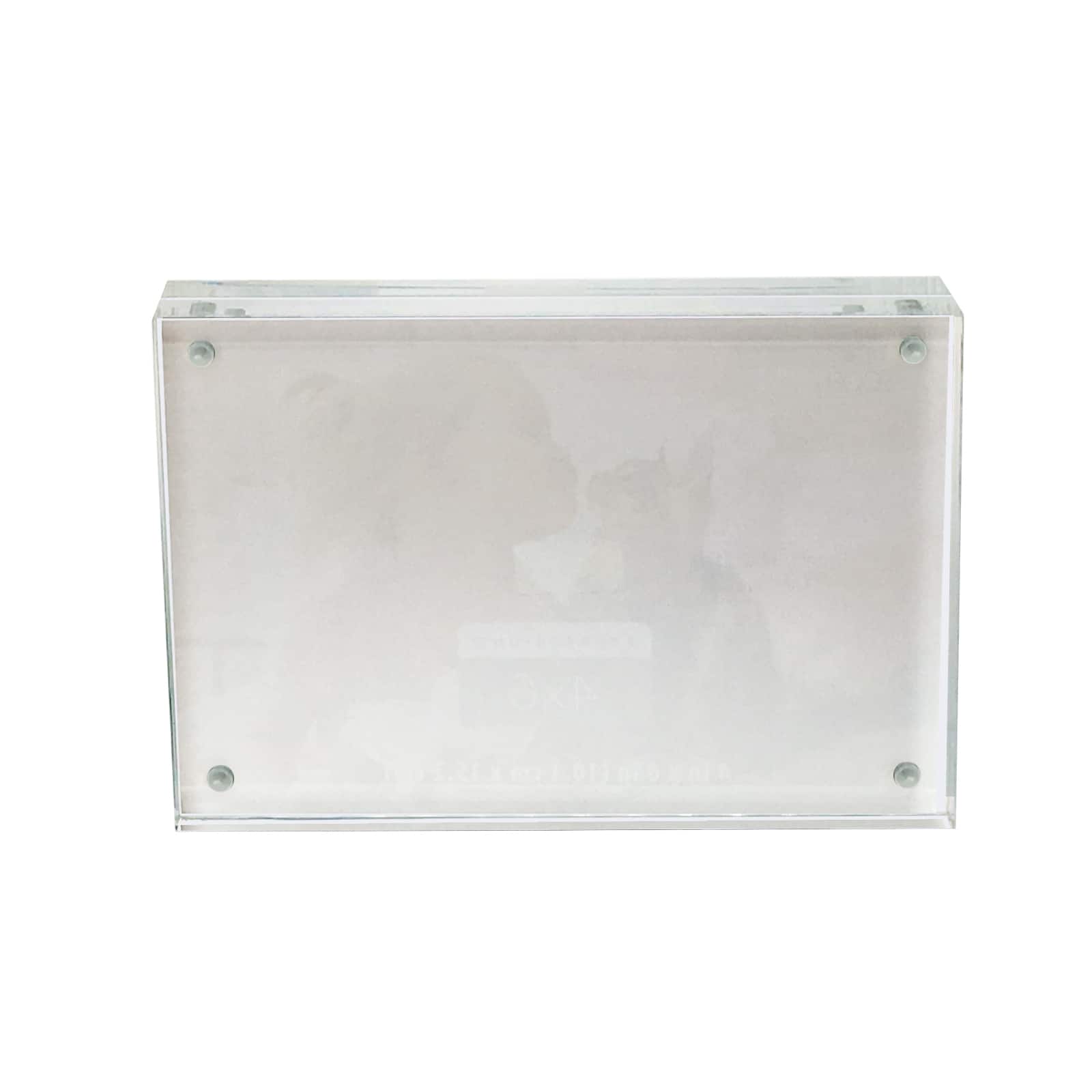 Clear Acrylic Block Frame, Expressions&#x2122; by Studio D&#xE9;cor&#xAE;