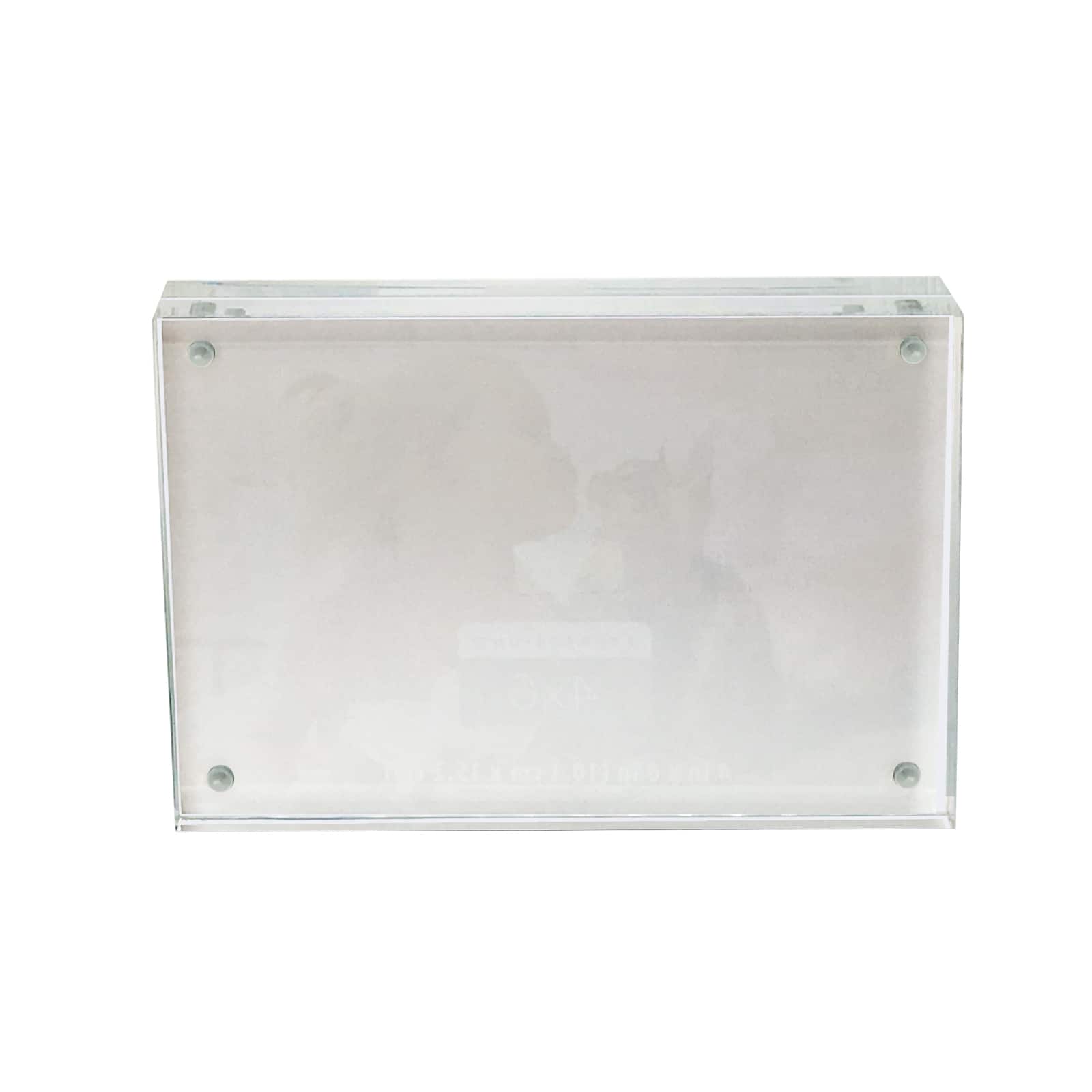 12 Pack: Expressions™ Clear Acrylic Block Frame by Studio Décor®