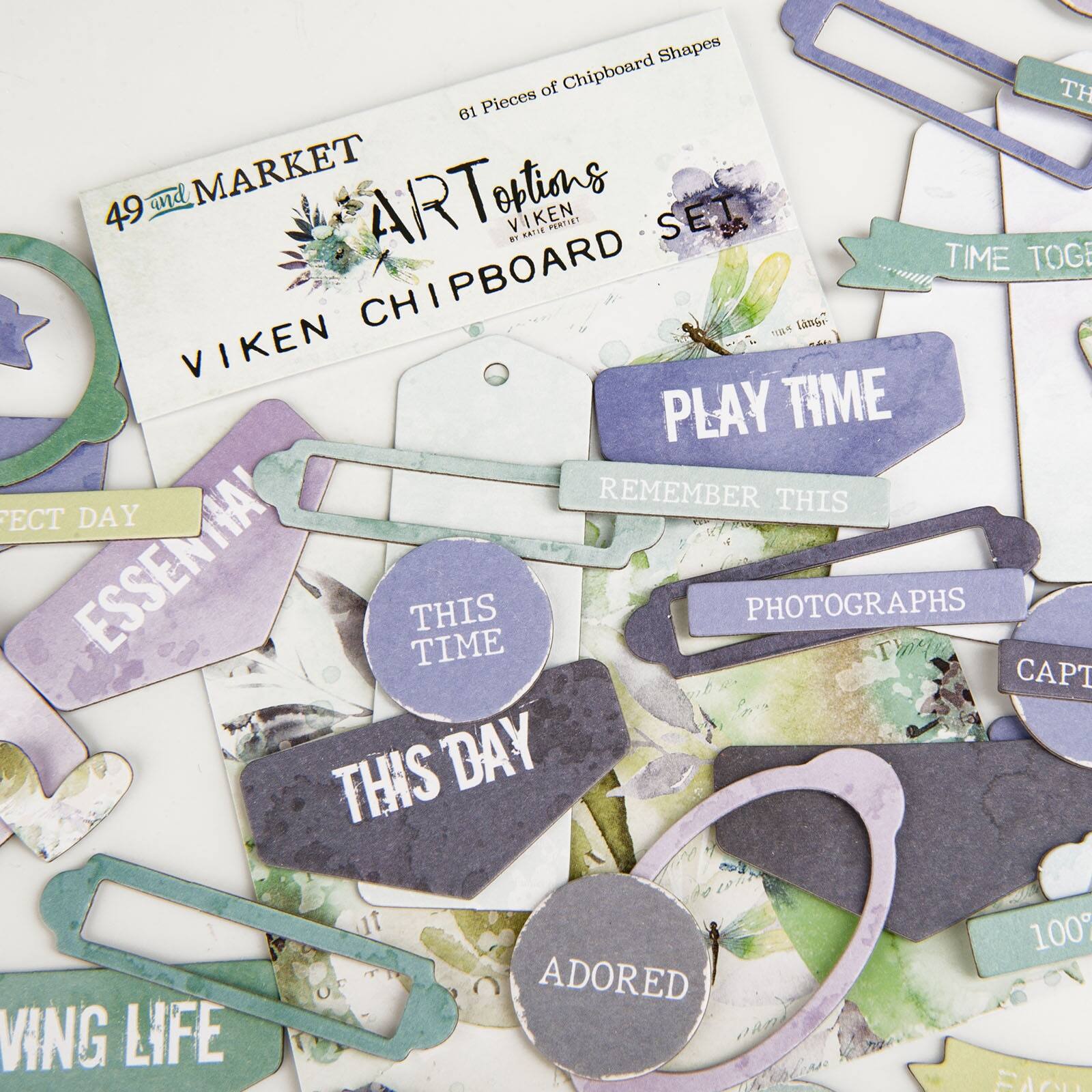 49 and Market ARToptions Viken Chipboard Set