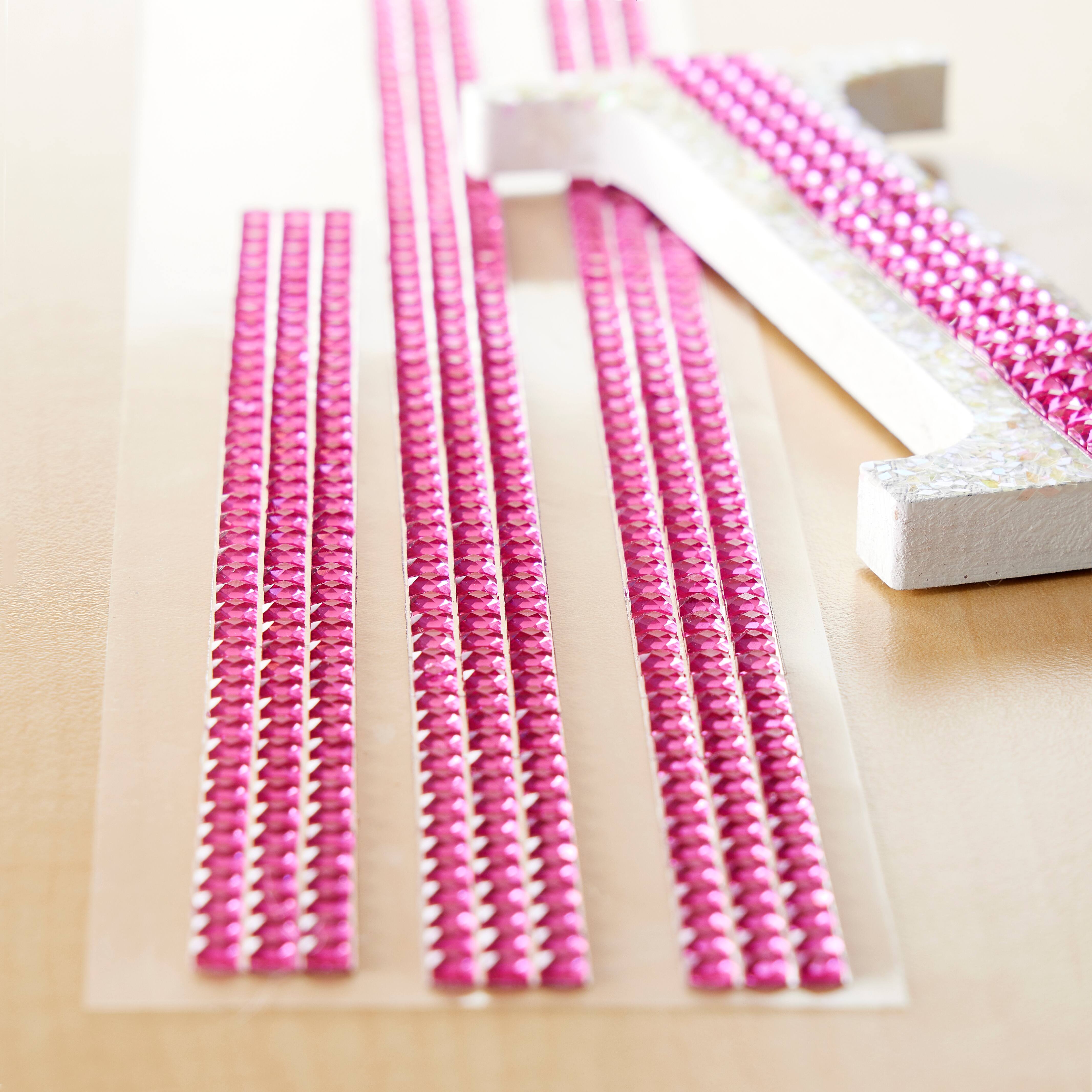 Hot Pink Border Bling Stickers By Recollections™