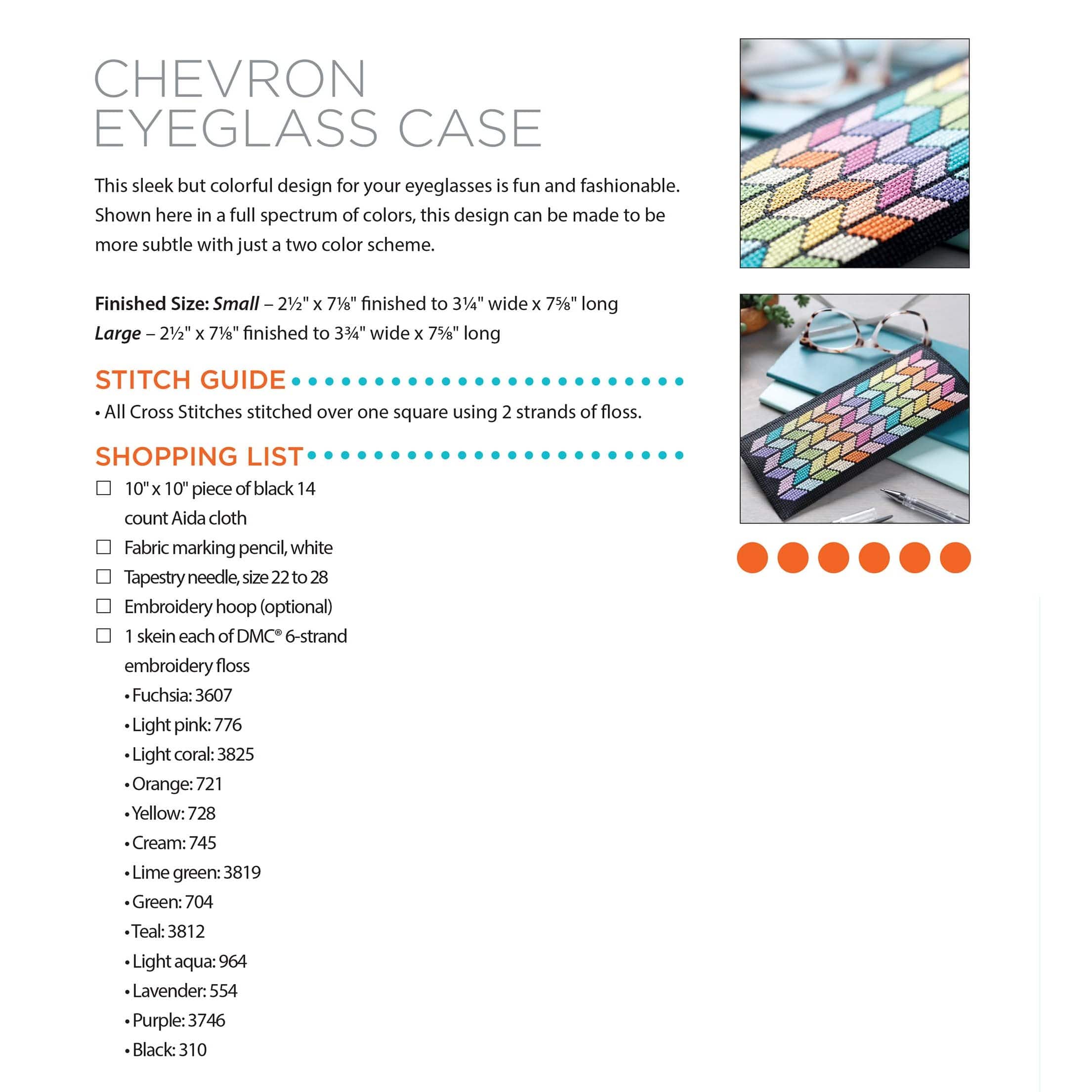 Leisure Arts® Modern Art Stitching Book