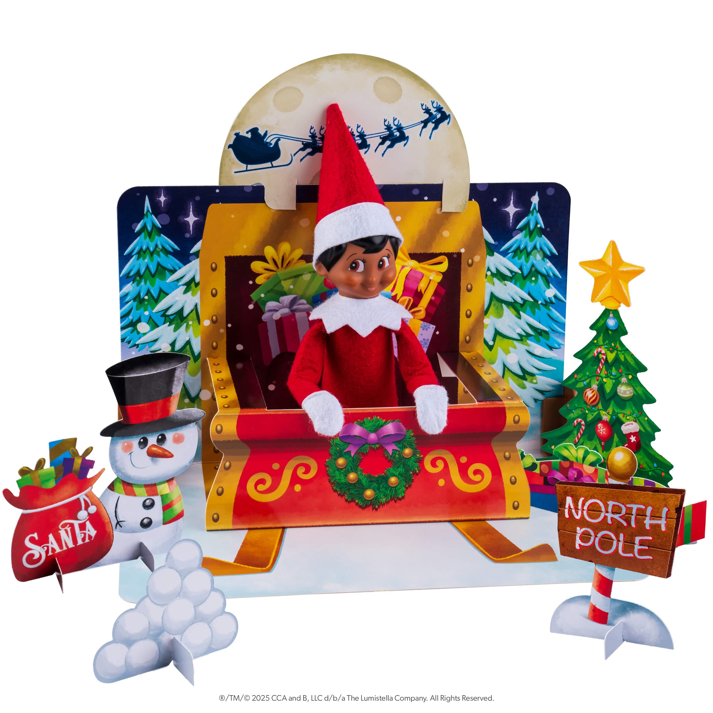 The Elf on the Shelf&#xAE; Insta-Moment Pop-Ups Celebration Series
