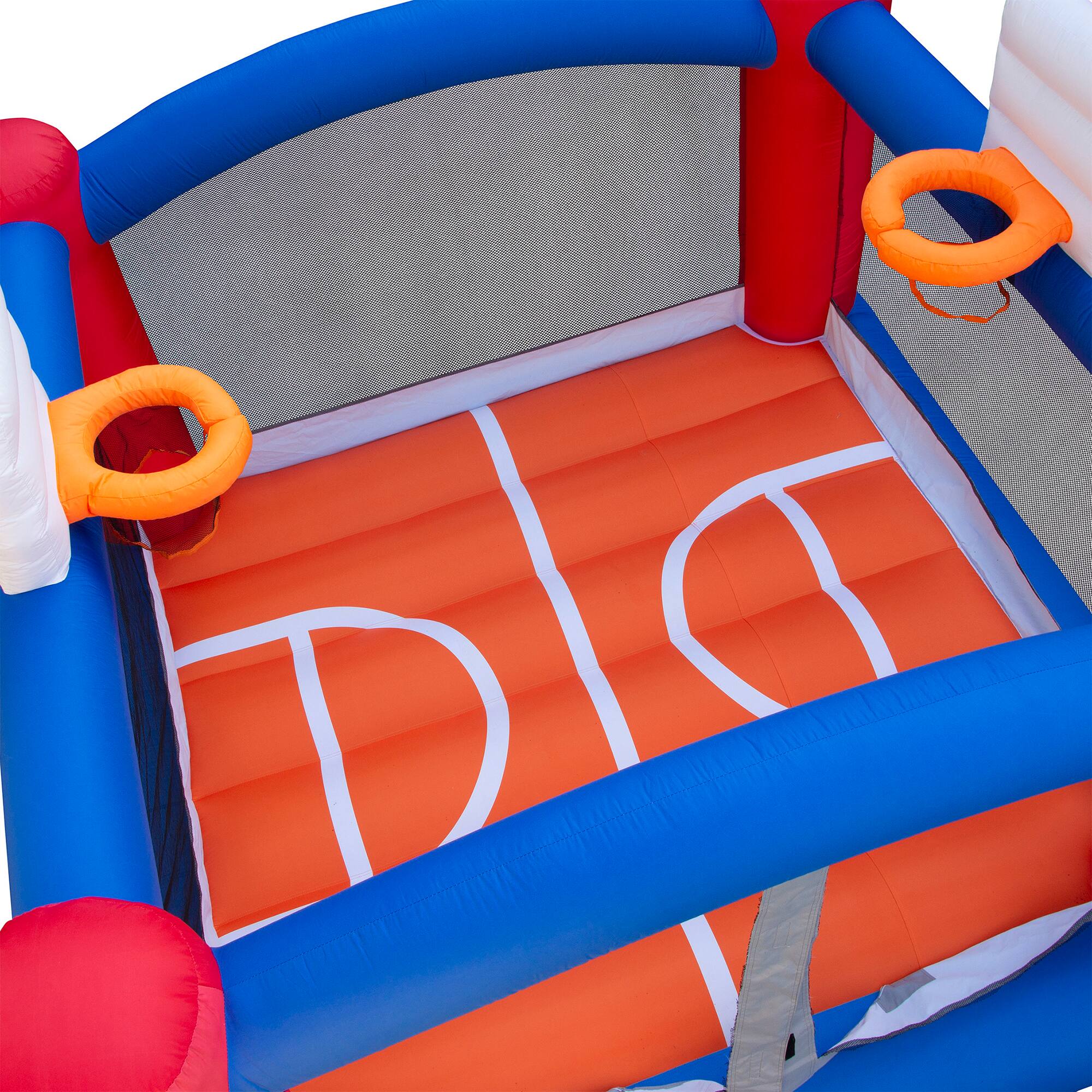 Banzai® Inflatable Slam Dunk Sports Bouncer™ Outdoor Toy
