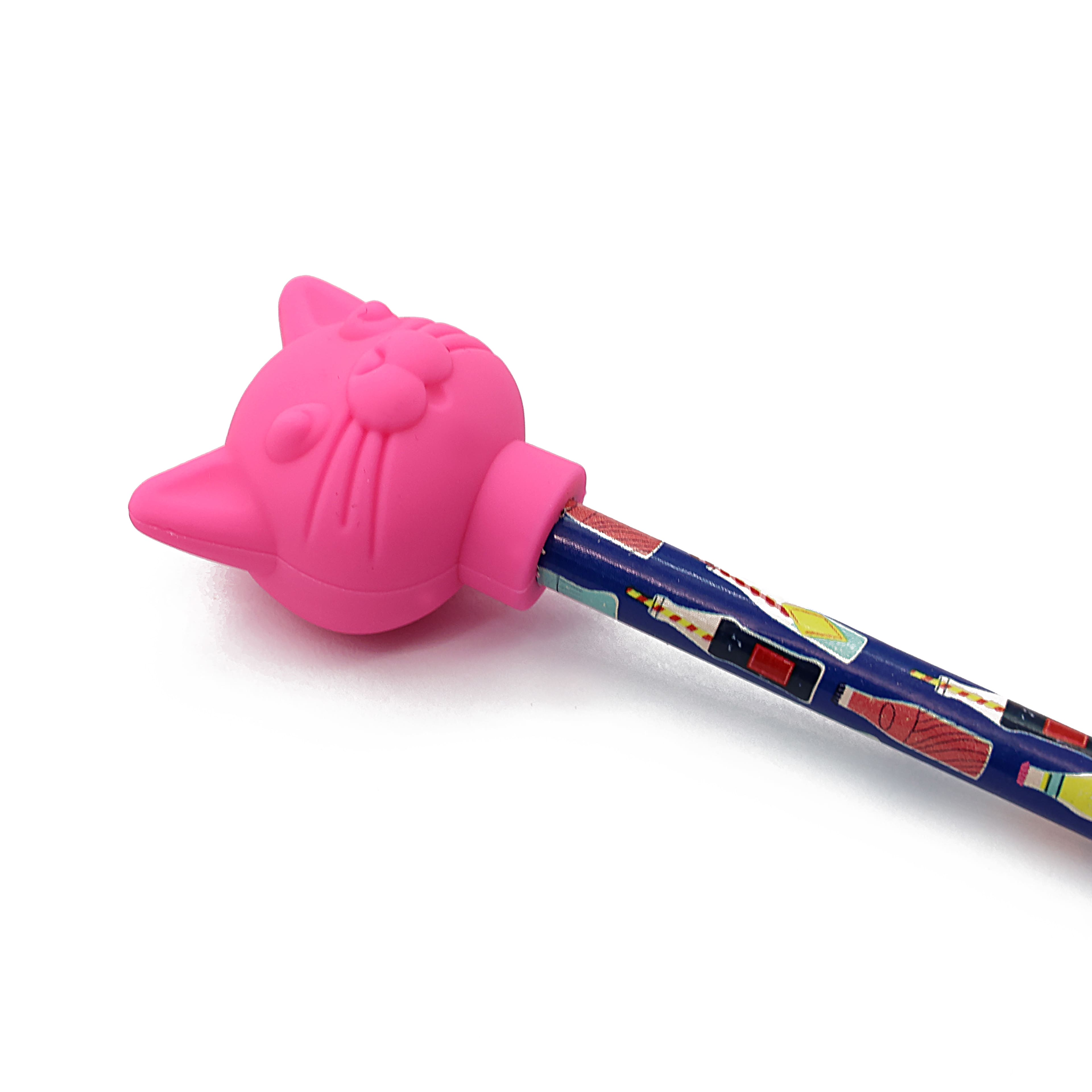 Animal Head Pencil Toppers by Creatology&#x2122;