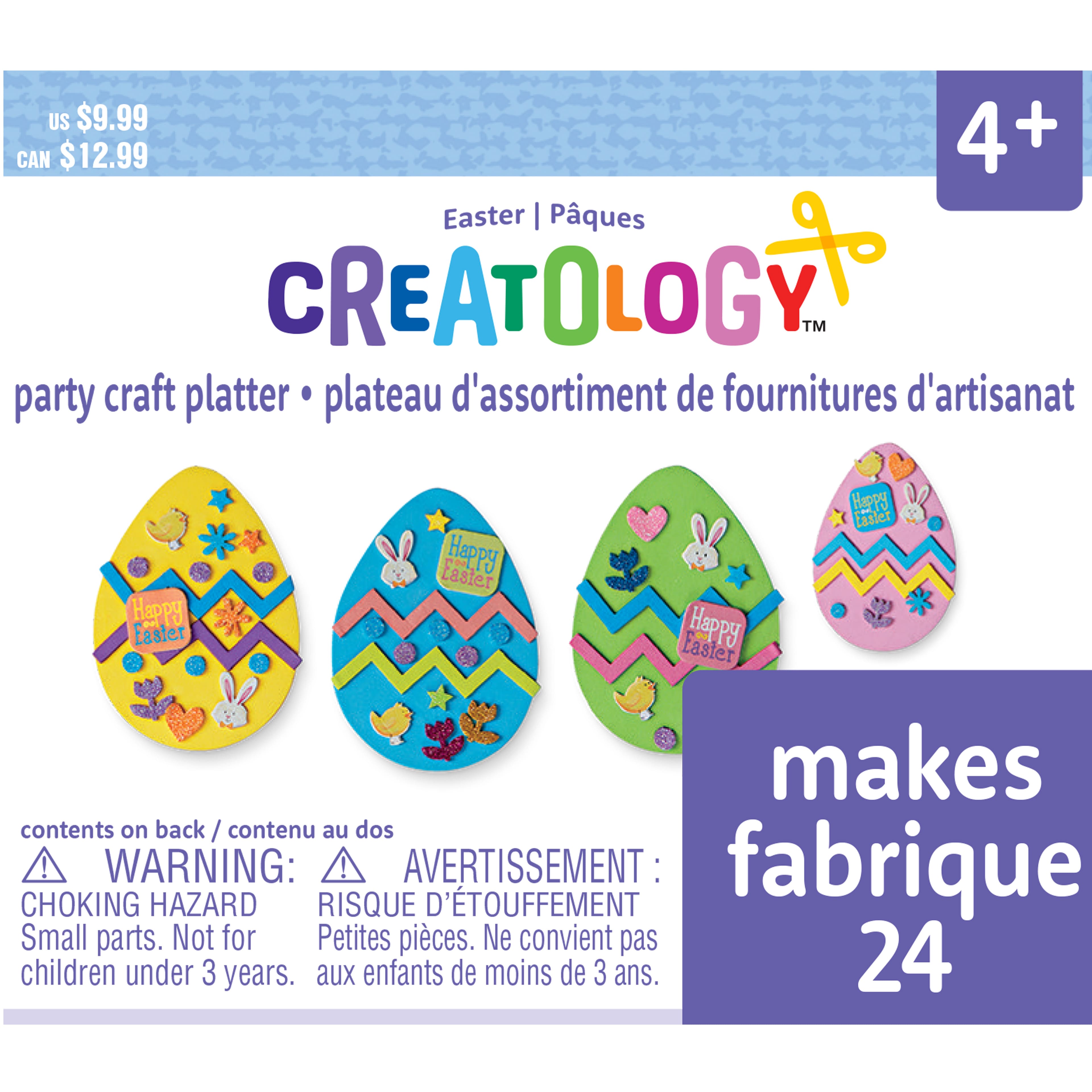 Easter Bunny in Hat Mask Craft Kit by Creatology™